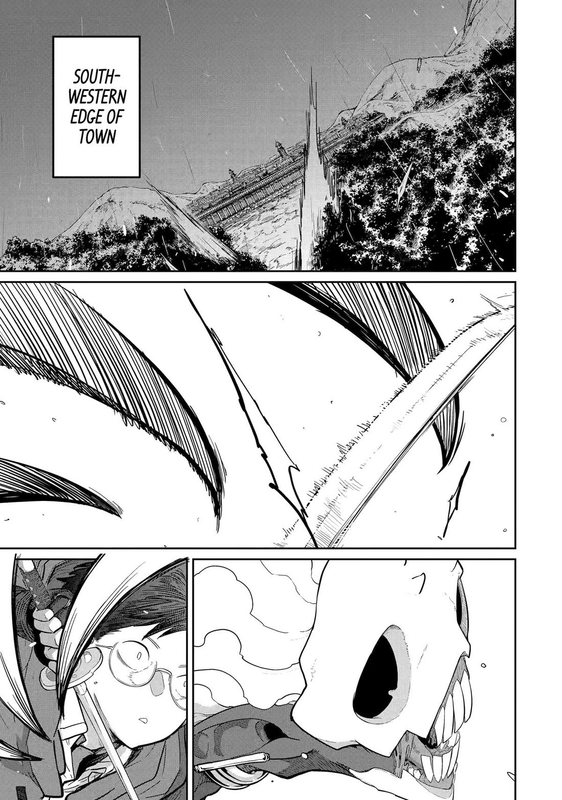 My Blade Will Lead the Way! Abandoned in a Labyrinth as a Directionally Challenged S-Rank Swordsman chapter 33 page 15