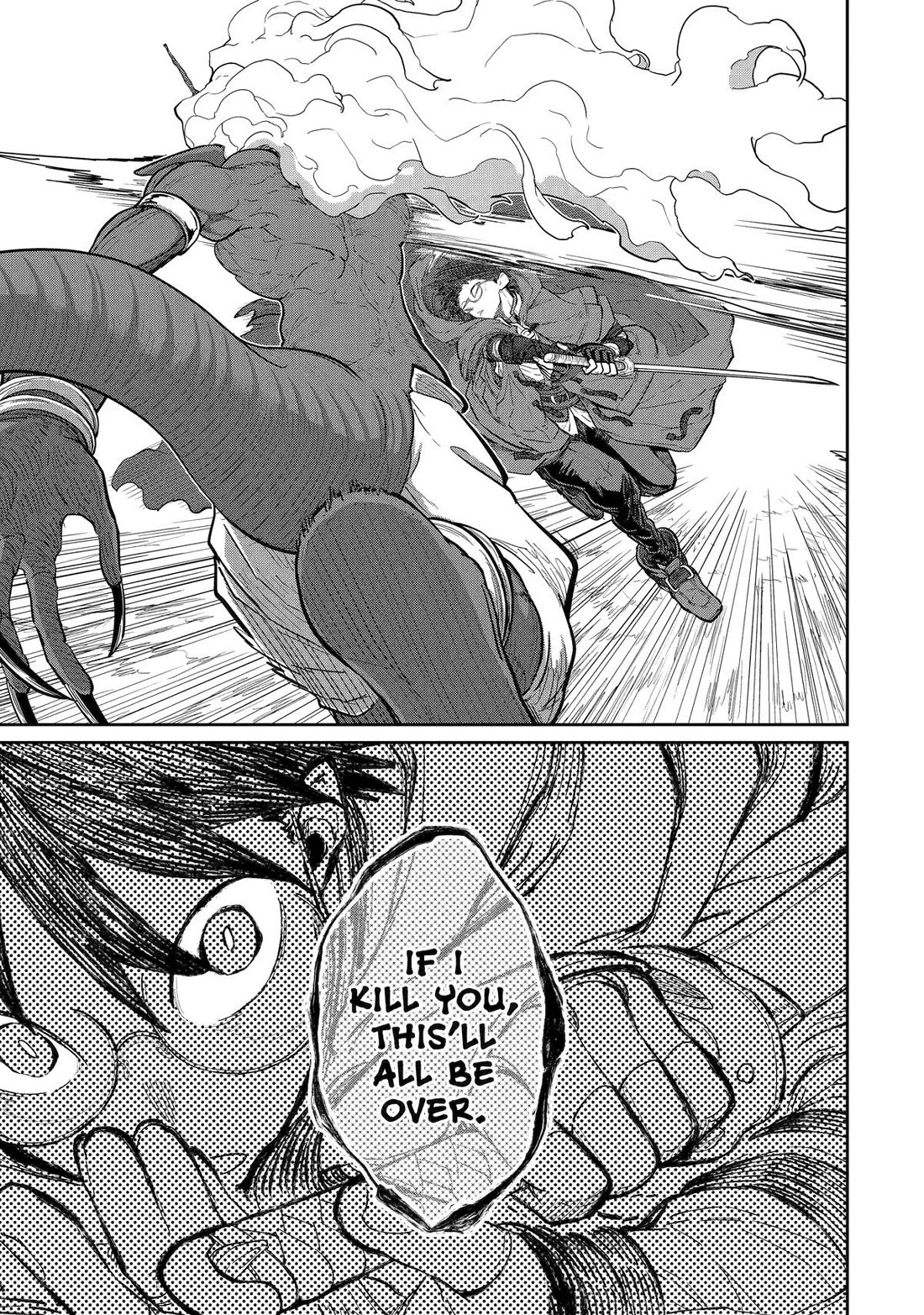 My Blade Will Lead the Way! Abandoned in a Labyrinth as a Directionally Challenged S-Rank Swordsman chapter 33 page 18