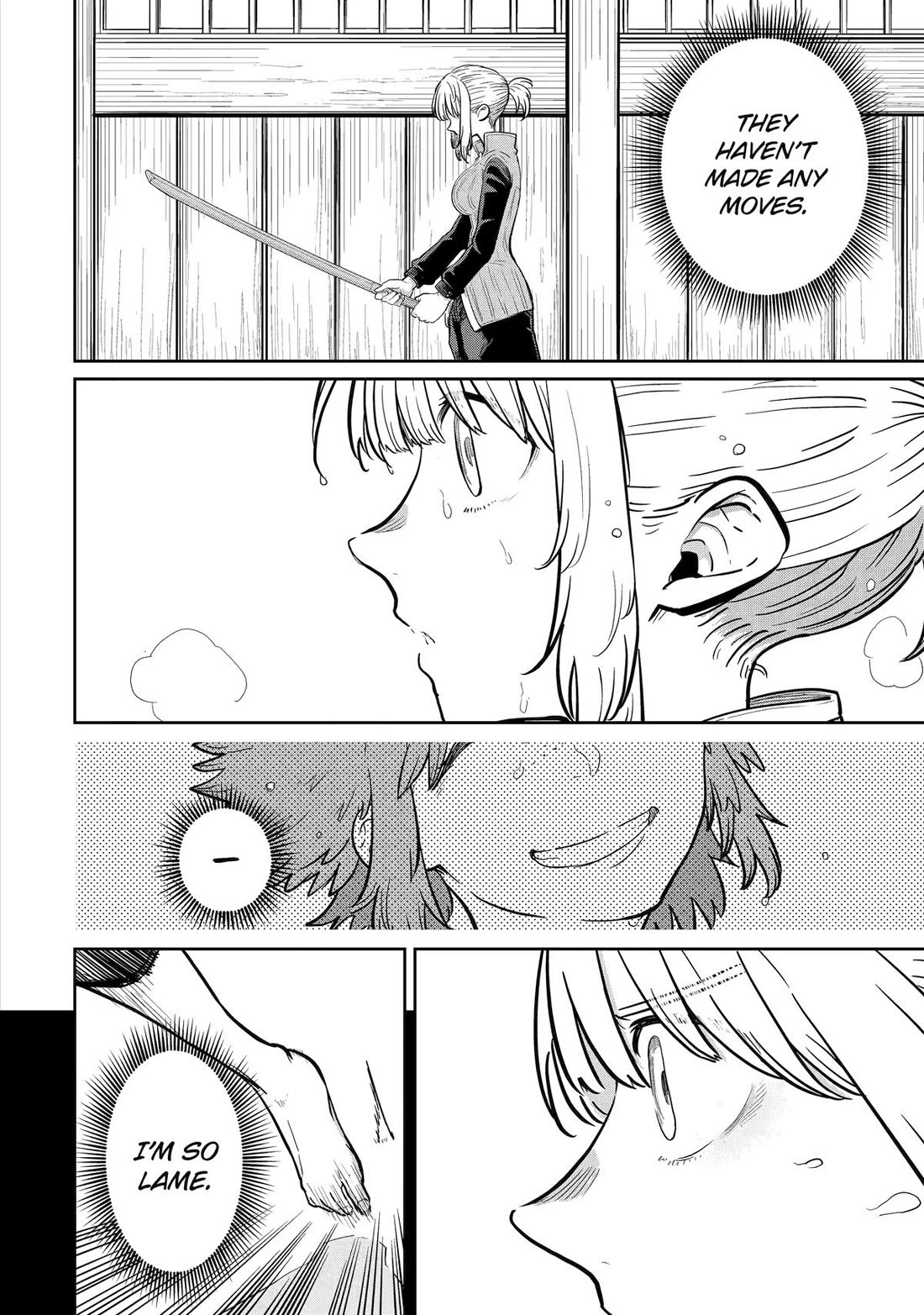 My Blade Will Lead the Way! Abandoned in a Labyrinth as a Directionally Challenged S-Rank Swordsman chapter 33 page 2