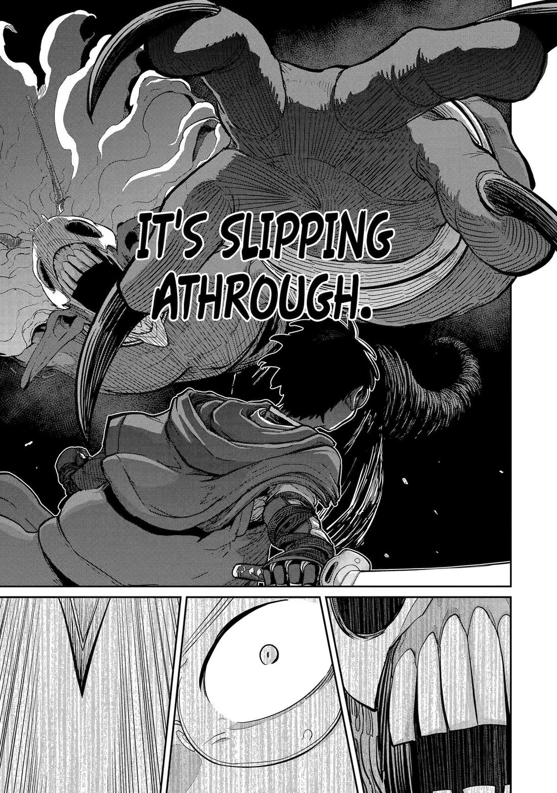 My Blade Will Lead the Way! Abandoned in a Labyrinth as a Directionally Challenged S-Rank Swordsman chapter 33 page 20