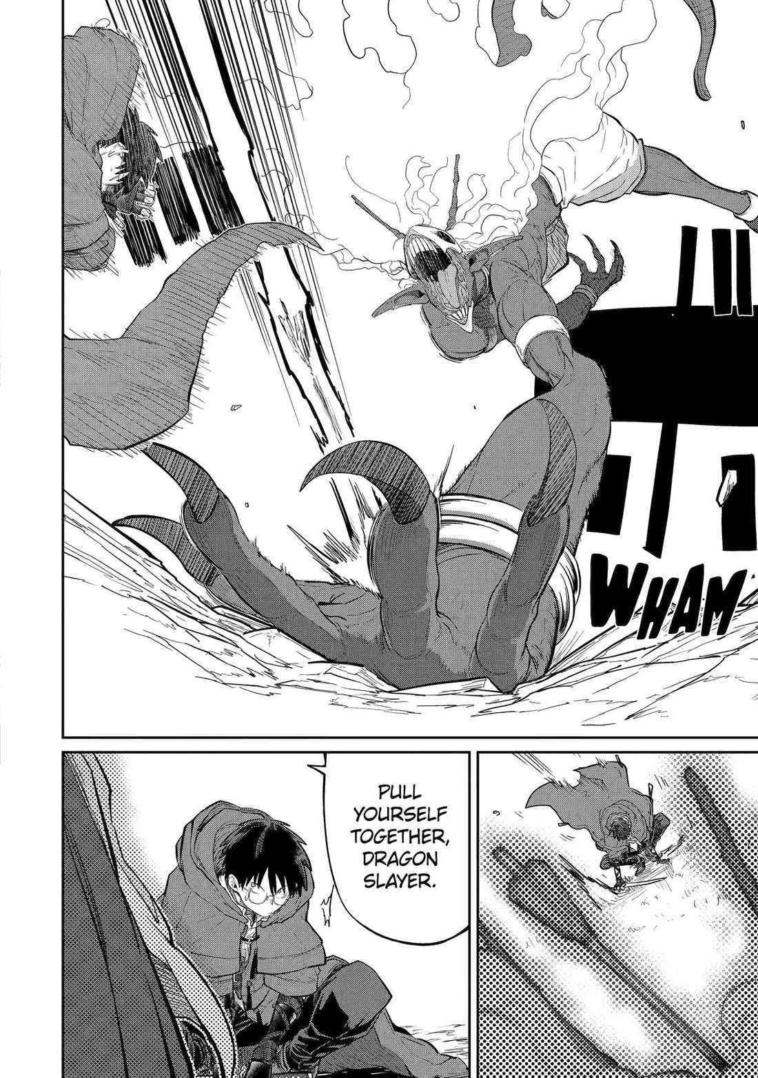 My Blade Will Lead the Way! Abandoned in a Labyrinth as a Directionally Challenged S-Rank Swordsman chapter 33 page 21