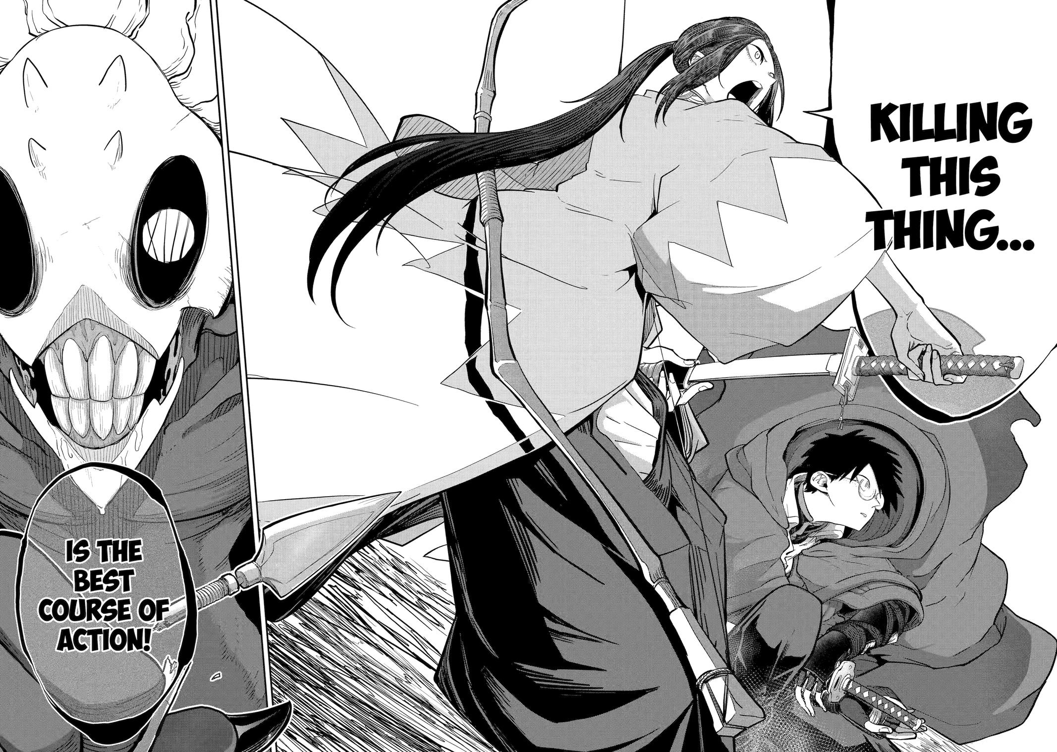 My Blade Will Lead the Way! Abandoned in a Labyrinth as a Directionally Challenged S-Rank Swordsman chapter 33 page 23