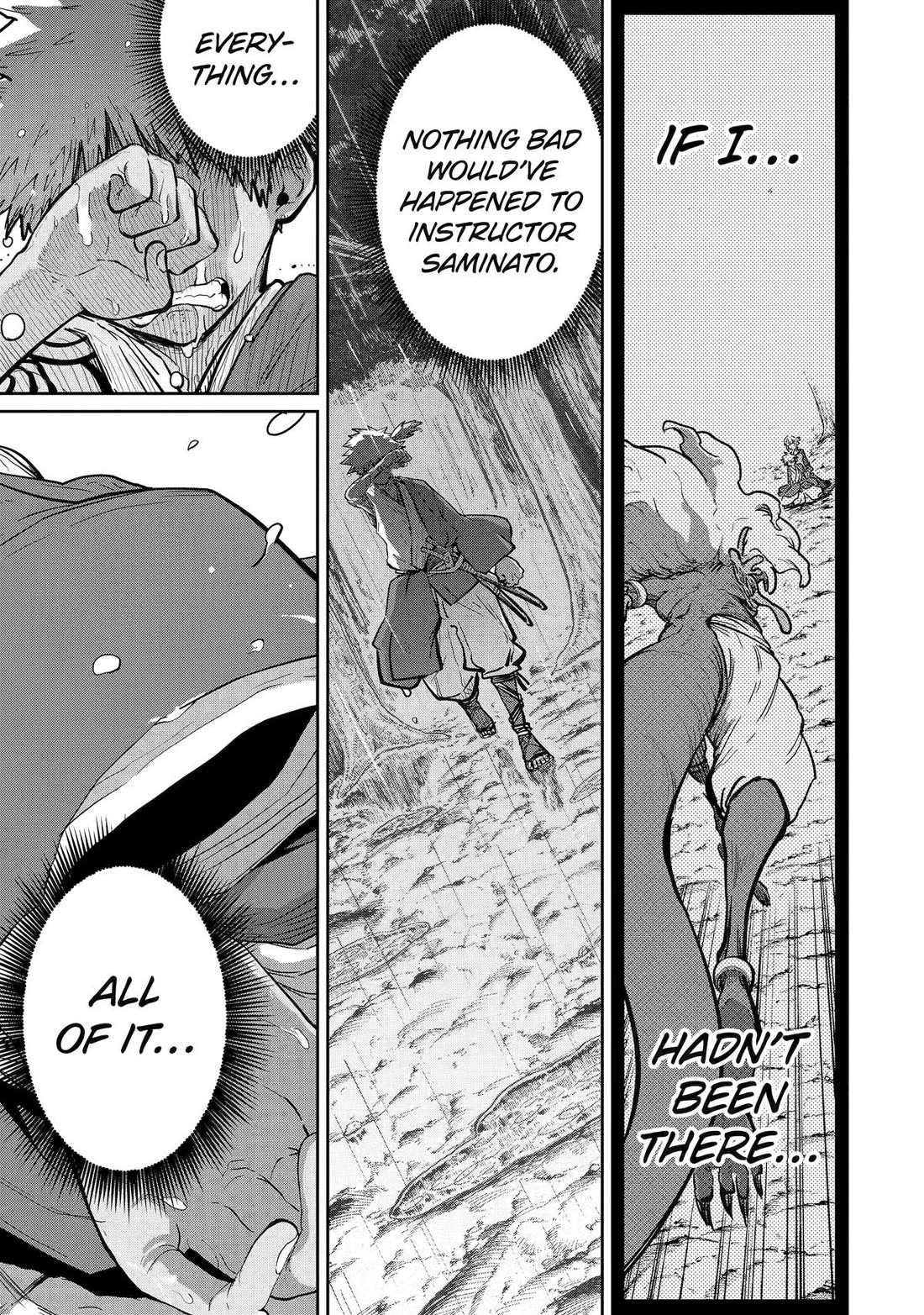 My Blade Will Lead the Way! Abandoned in a Labyrinth as a Directionally Challenged S-Rank Swordsman chapter 33 page 25