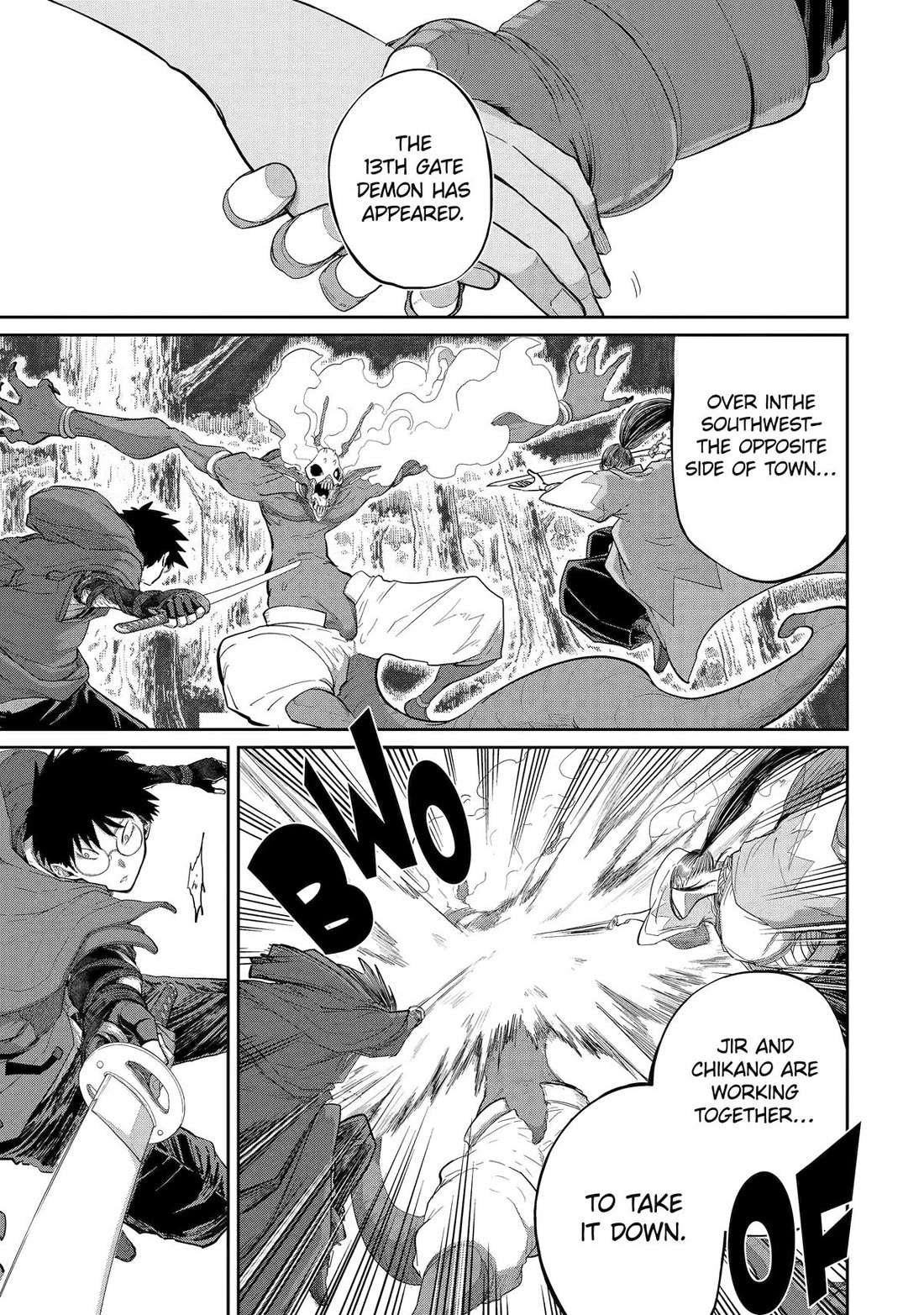 My Blade Will Lead the Way! Abandoned in a Labyrinth as a Directionally Challenged S-Rank Swordsman chapter 33 page 27