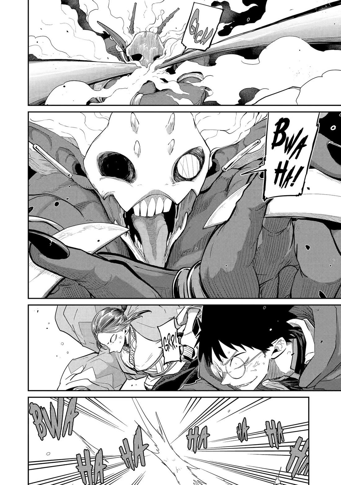 My Blade Will Lead the Way! Abandoned in a Labyrinth as a Directionally Challenged S-Rank Swordsman chapter 33 page 28