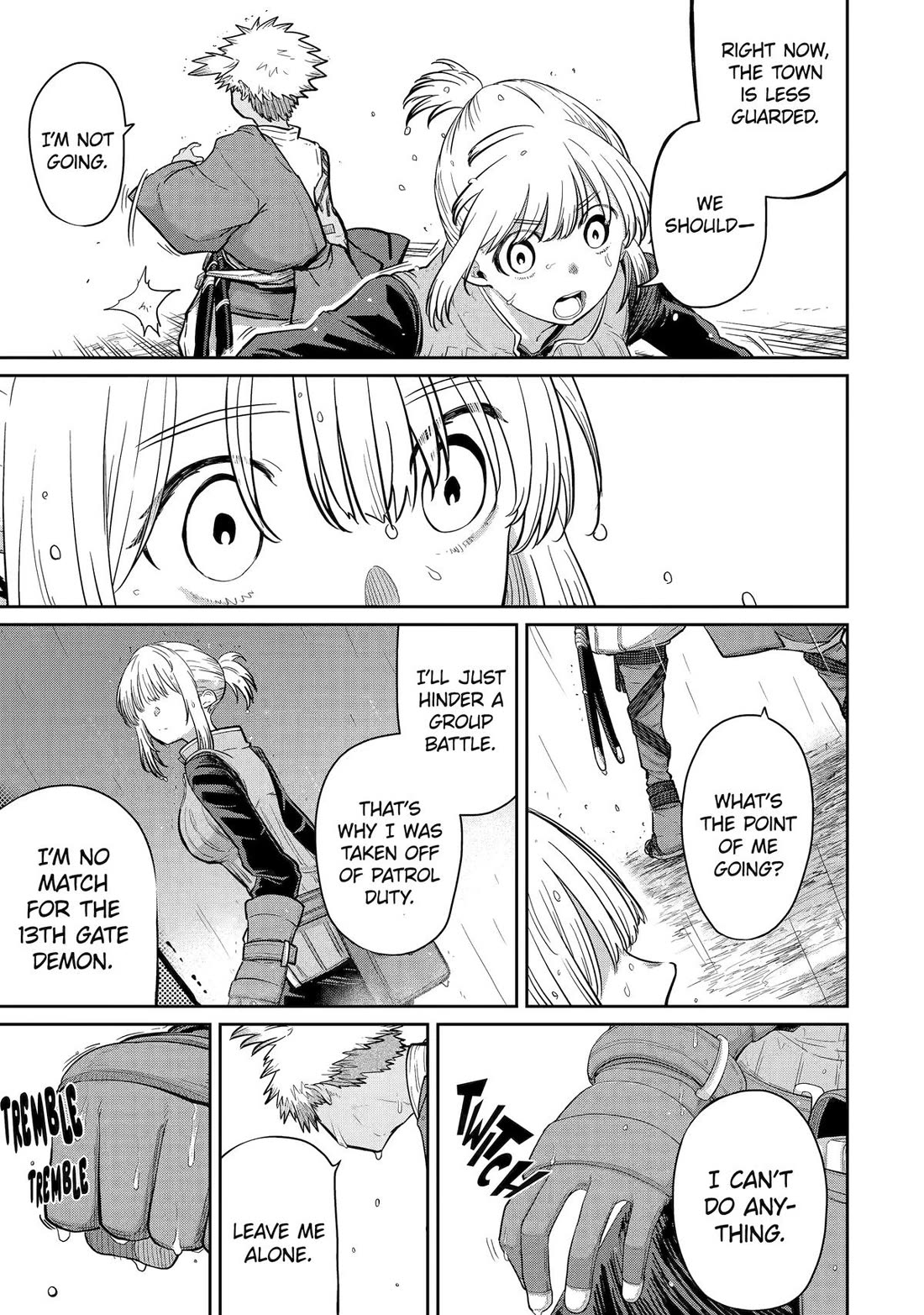 My Blade Will Lead the Way! Abandoned in a Labyrinth as a Directionally Challenged S-Rank Swordsman chapter 33 page 29