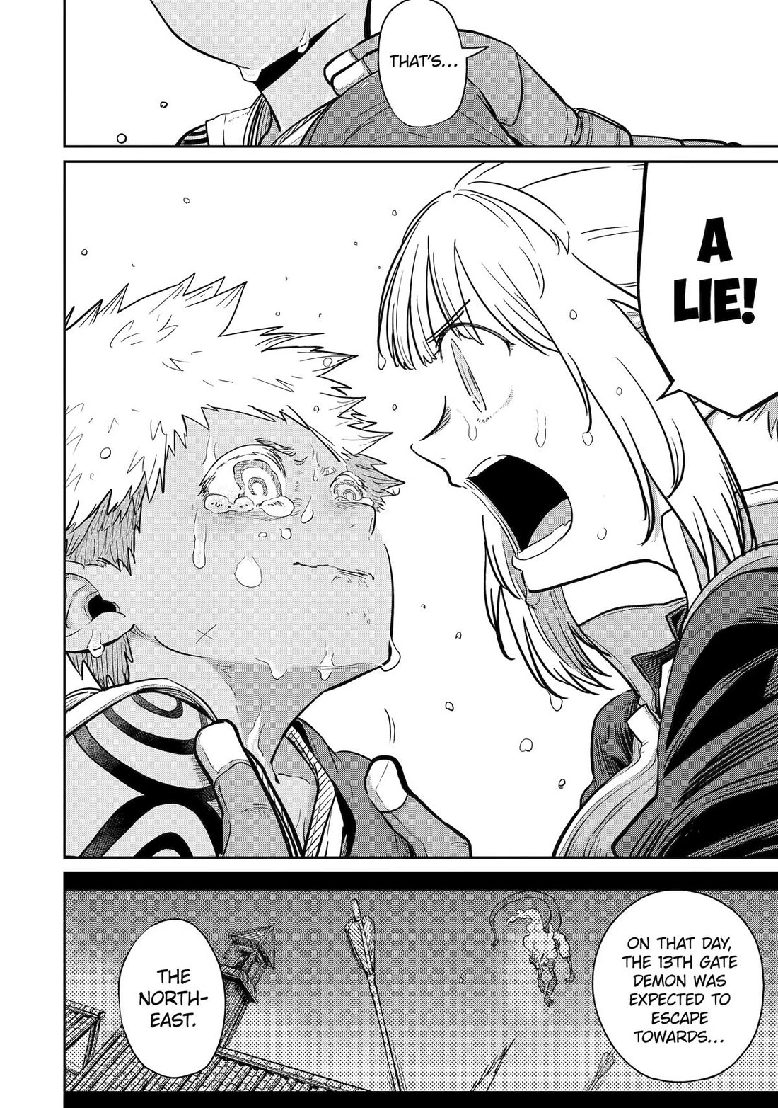 My Blade Will Lead the Way! Abandoned in a Labyrinth as a Directionally Challenged S-Rank Swordsman chapter 33 page 30