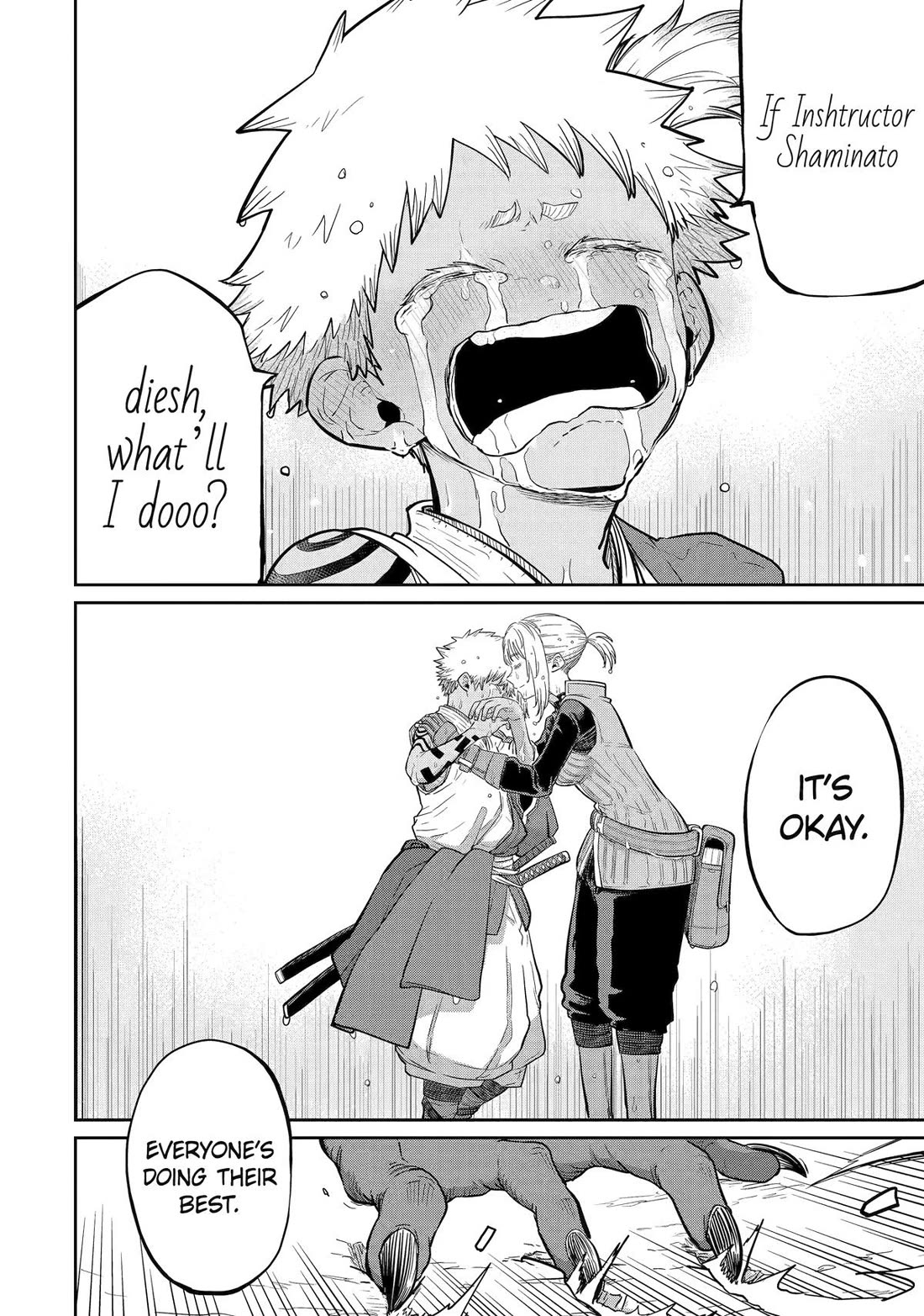 My Blade Will Lead the Way! Abandoned in a Labyrinth as a Directionally Challenged S-Rank Swordsman chapter 33 page 32