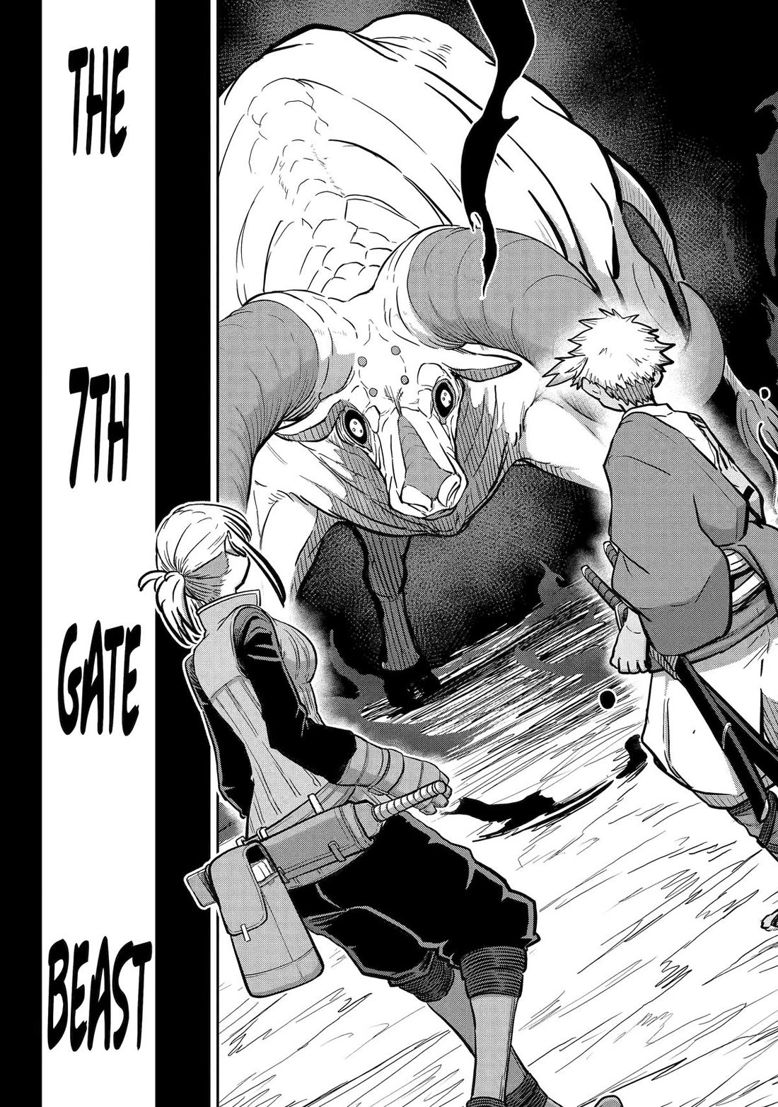 My Blade Will Lead the Way! Abandoned in a Labyrinth as a Directionally Challenged S-Rank Swordsman chapter 33 page 36