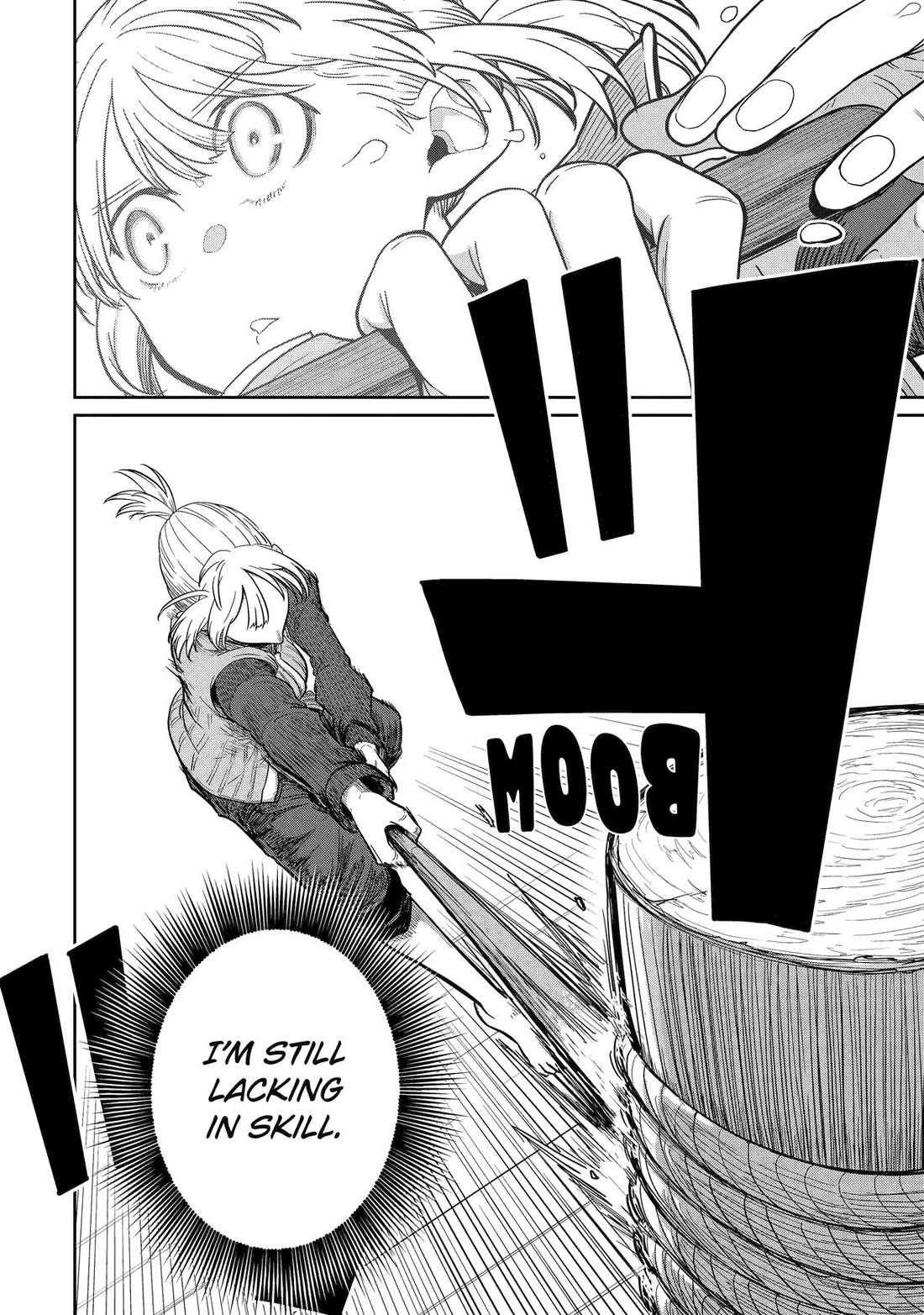 My Blade Will Lead the Way! Abandoned in a Labyrinth as a Directionally Challenged S-Rank Swordsman chapter 33 page 4