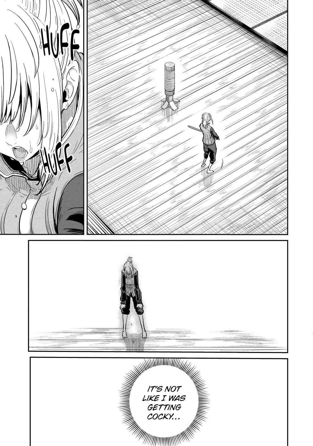 My Blade Will Lead the Way! Abandoned in a Labyrinth as a Directionally Challenged S-Rank Swordsman chapter 33 page 5