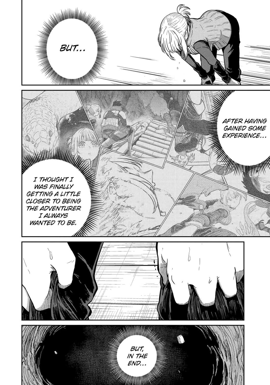 My Blade Will Lead the Way! Abandoned in a Labyrinth as a Directionally Challenged S-Rank Swordsman chapter 33 page 6