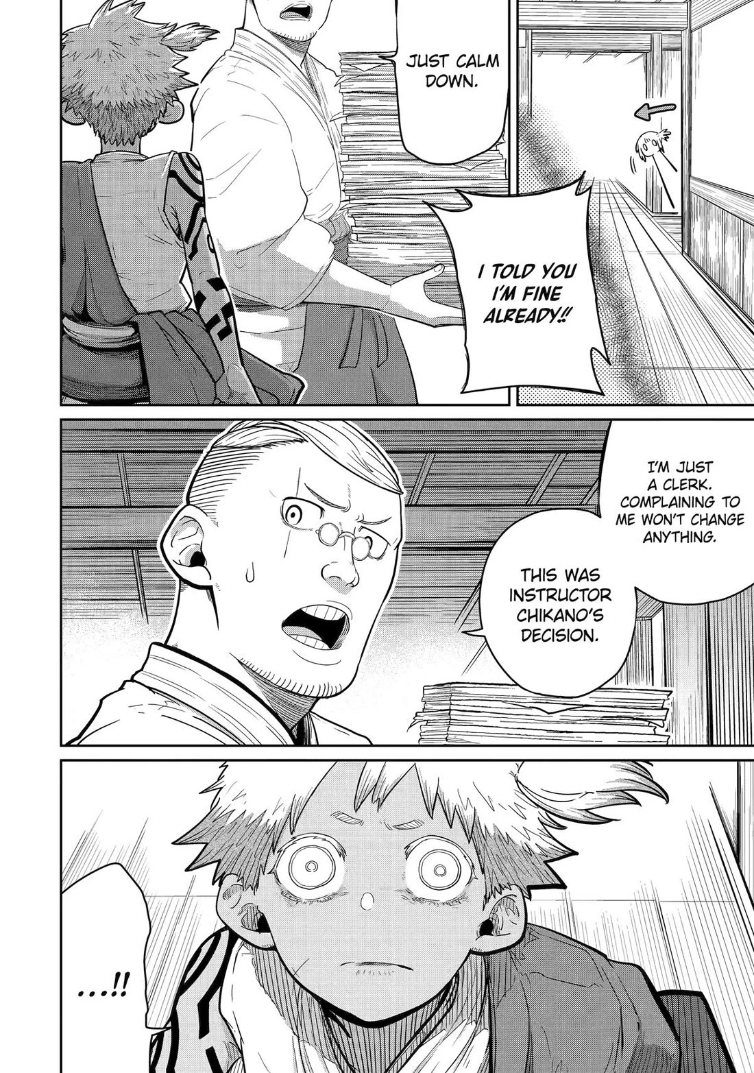 My Blade Will Lead the Way! Abandoned in a Labyrinth as a Directionally Challenged S-Rank Swordsman chapter 33 page 8