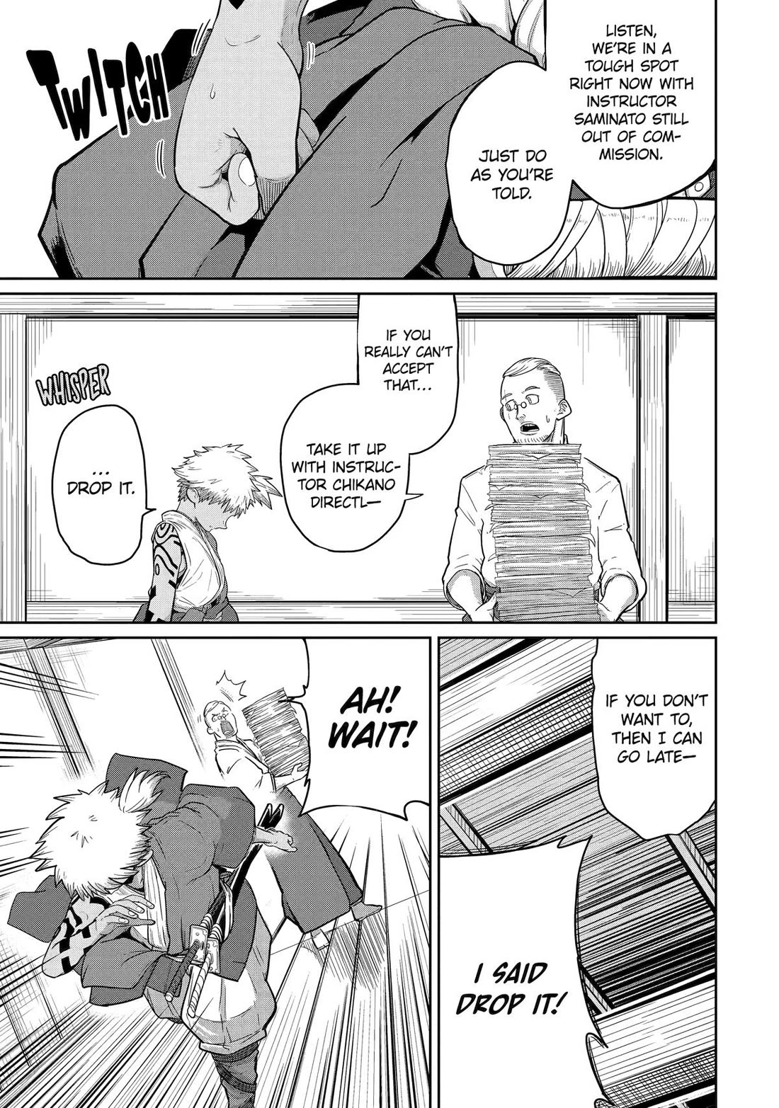 My Blade Will Lead the Way! Abandoned in a Labyrinth as a Directionally Challenged S-Rank Swordsman chapter 33 page 9