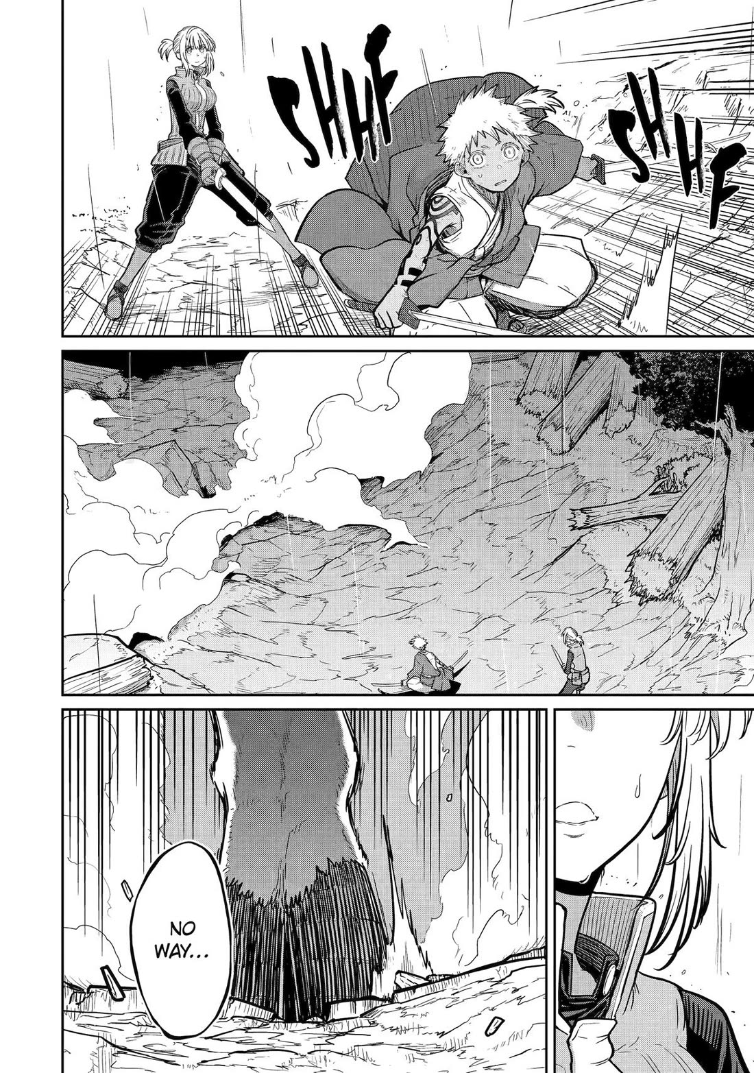 My Blade Will Lead the Way! Abandoned in a Labyrinth as a Directionally Challenged S-Rank Swordsman chapter 34 page 10