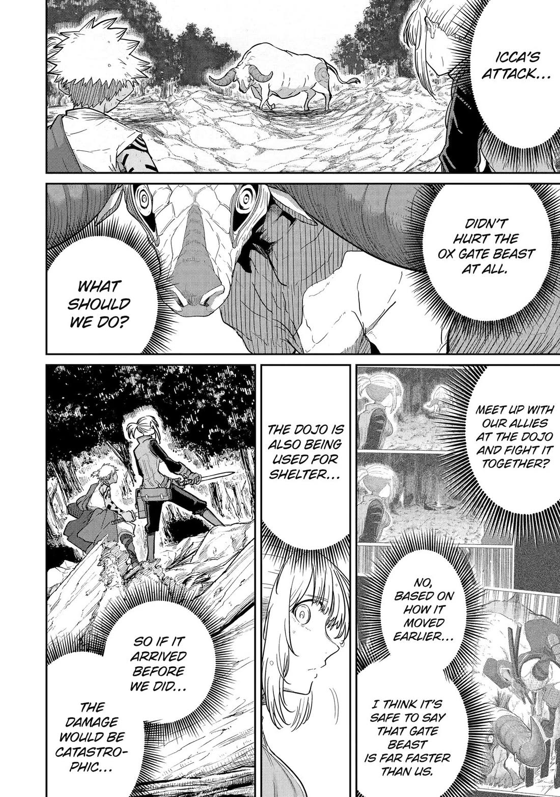 My Blade Will Lead the Way! Abandoned in a Labyrinth as a Directionally Challenged S-Rank Swordsman chapter 34 page 12