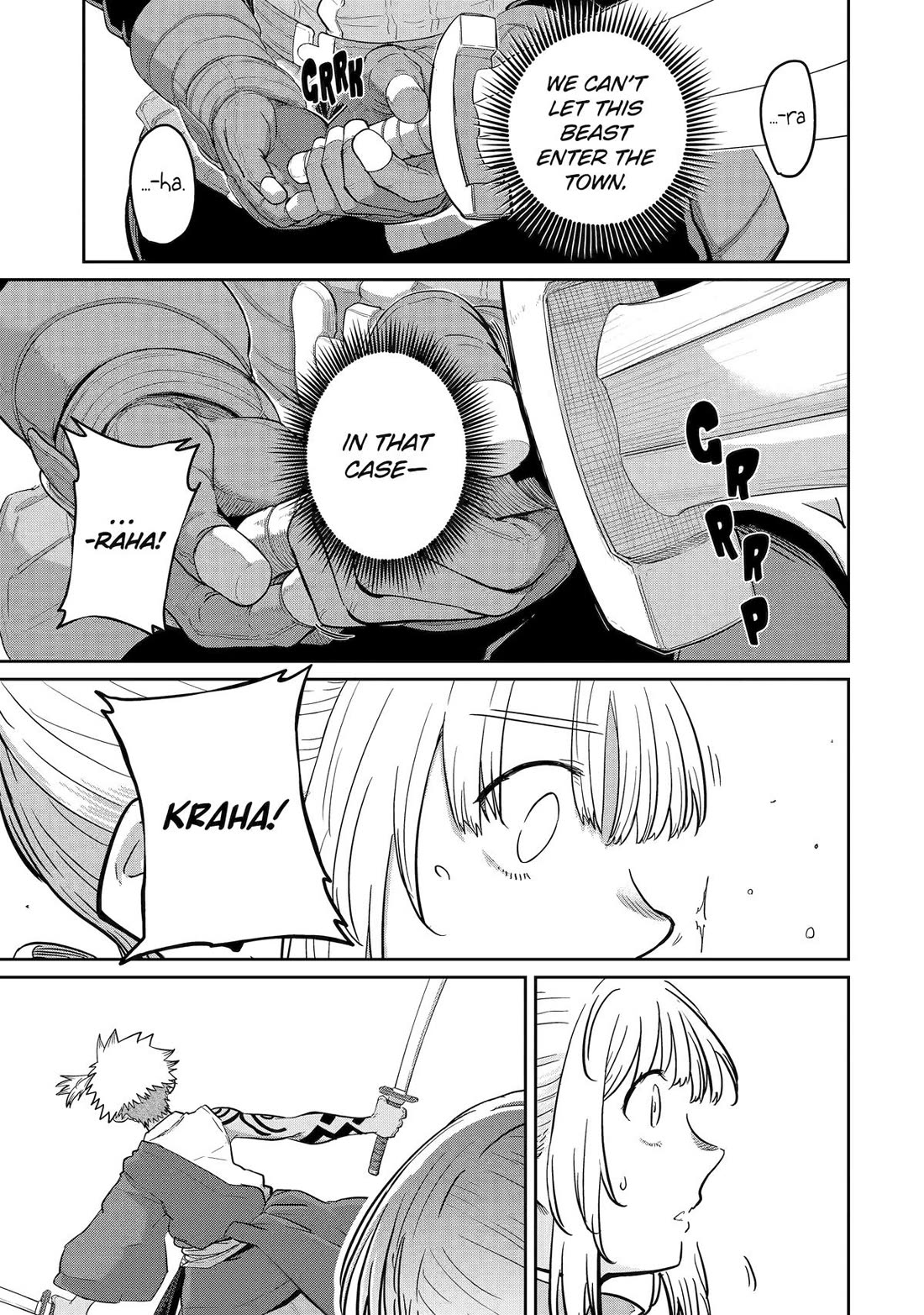 My Blade Will Lead the Way! Abandoned in a Labyrinth as a Directionally Challenged S-Rank Swordsman chapter 34 page 13