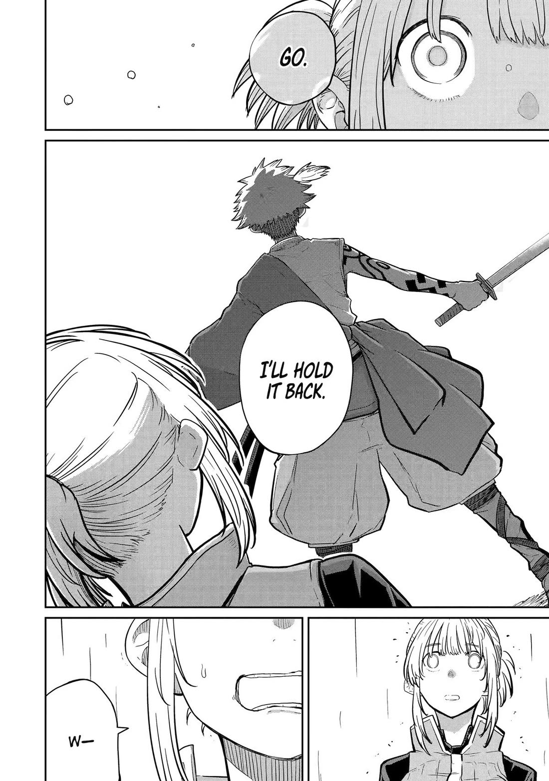 My Blade Will Lead the Way! Abandoned in a Labyrinth as a Directionally Challenged S-Rank Swordsman chapter 34 page 14