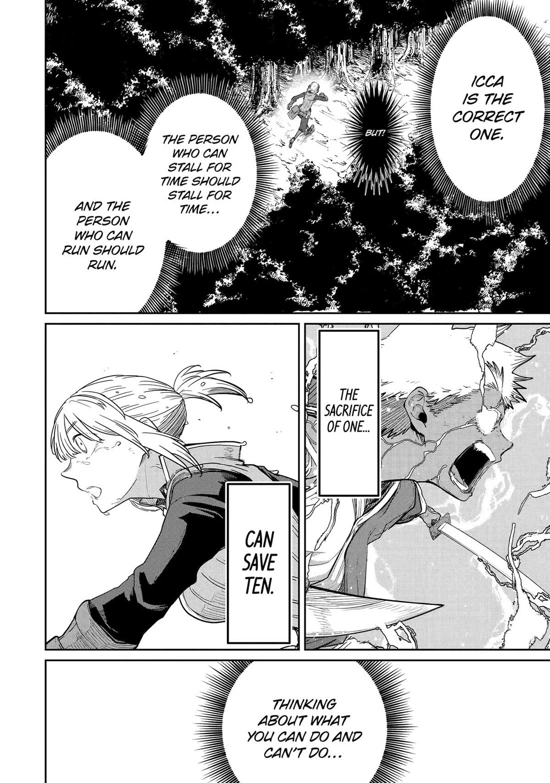 My Blade Will Lead the Way! Abandoned in a Labyrinth as a Directionally Challenged S-Rank Swordsman chapter 34 page 17