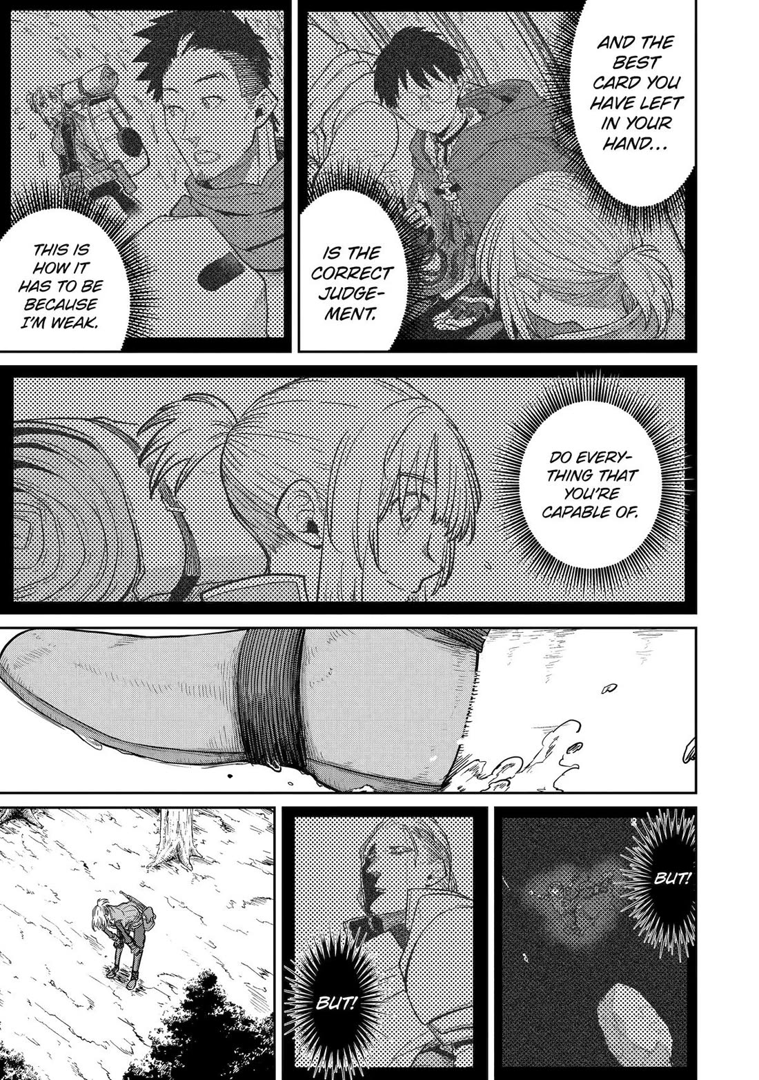 My Blade Will Lead the Way! Abandoned in a Labyrinth as a Directionally Challenged S-Rank Swordsman chapter 34 page 18