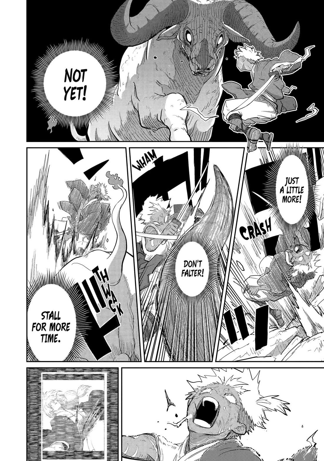 My Blade Will Lead the Way! Abandoned in a Labyrinth as a Directionally Challenged S-Rank Swordsman chapter 34 page 21