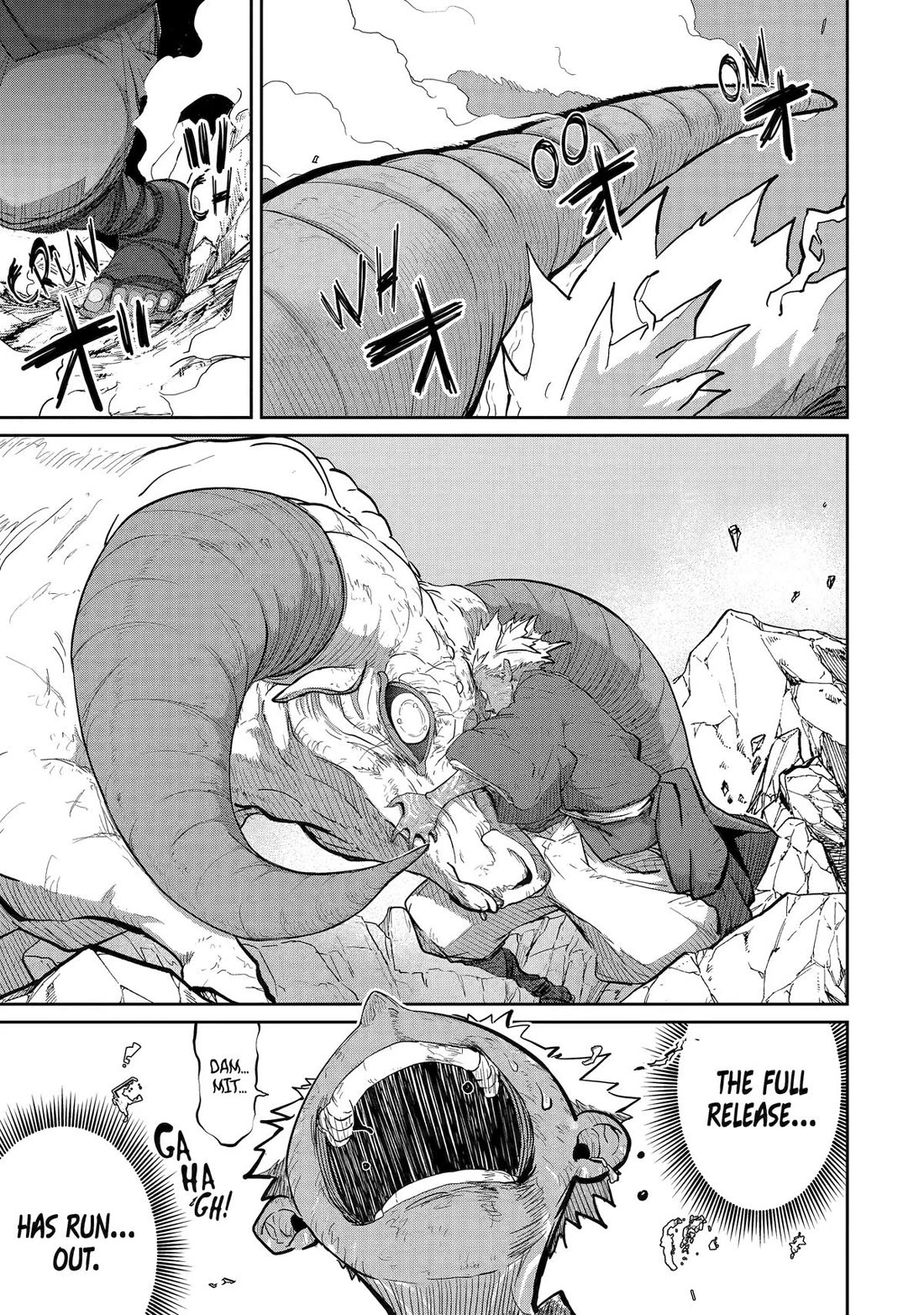 My Blade Will Lead the Way! Abandoned in a Labyrinth as a Directionally Challenged S-Rank Swordsman chapter 34 page 24