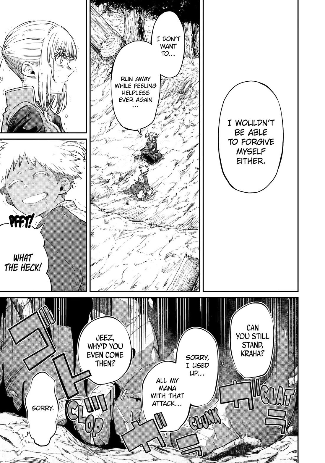 My Blade Will Lead the Way! Abandoned in a Labyrinth as a Directionally Challenged S-Rank Swordsman chapter 34 page 28