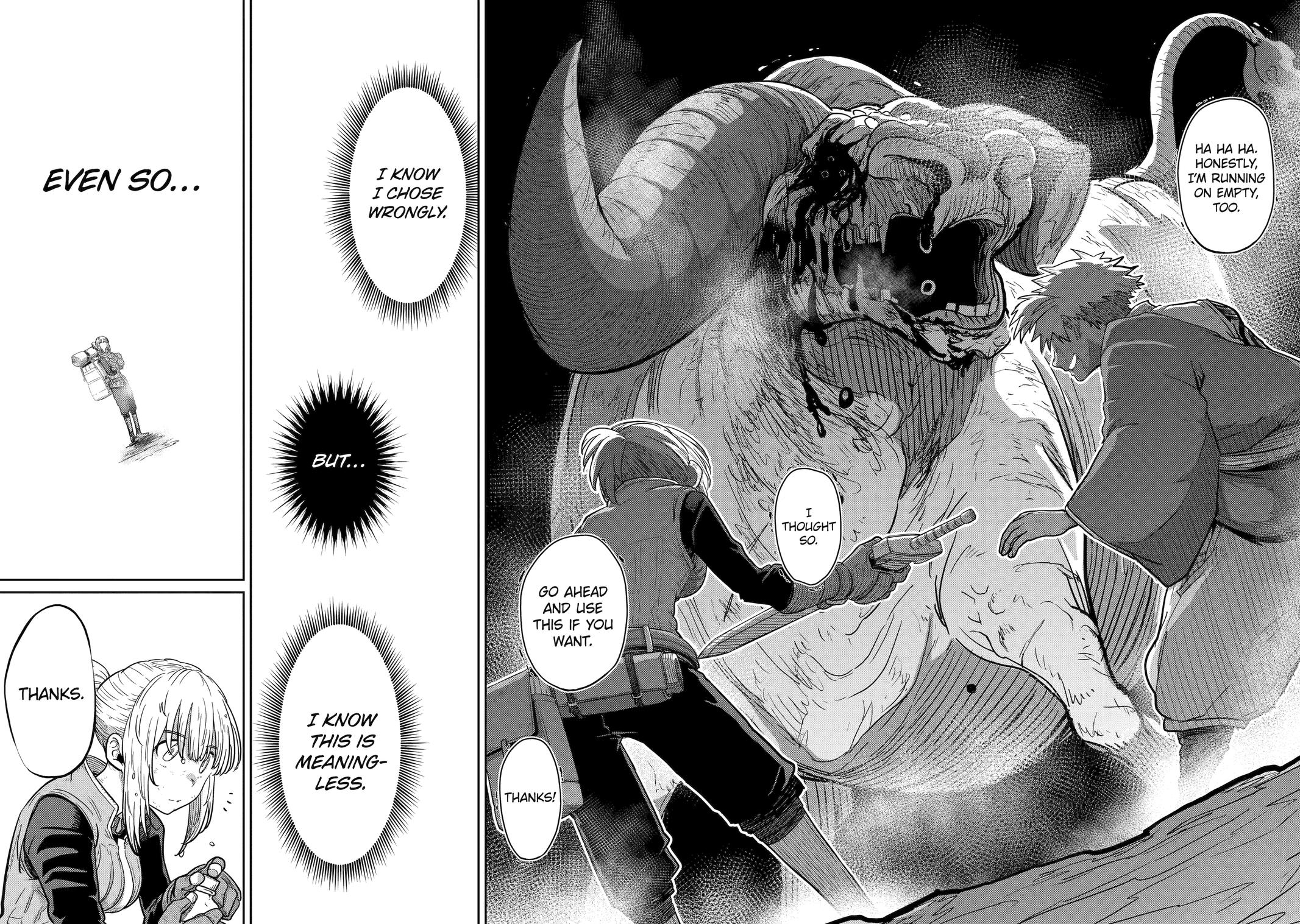 My Blade Will Lead the Way! Abandoned in a Labyrinth as a Directionally Challenged S-Rank Swordsman chapter 34 page 29