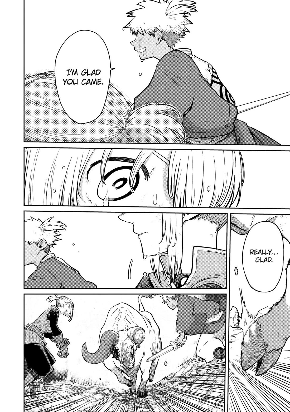 My Blade Will Lead the Way! Abandoned in a Labyrinth as a Directionally Challenged S-Rank Swordsman chapter 34 page 30