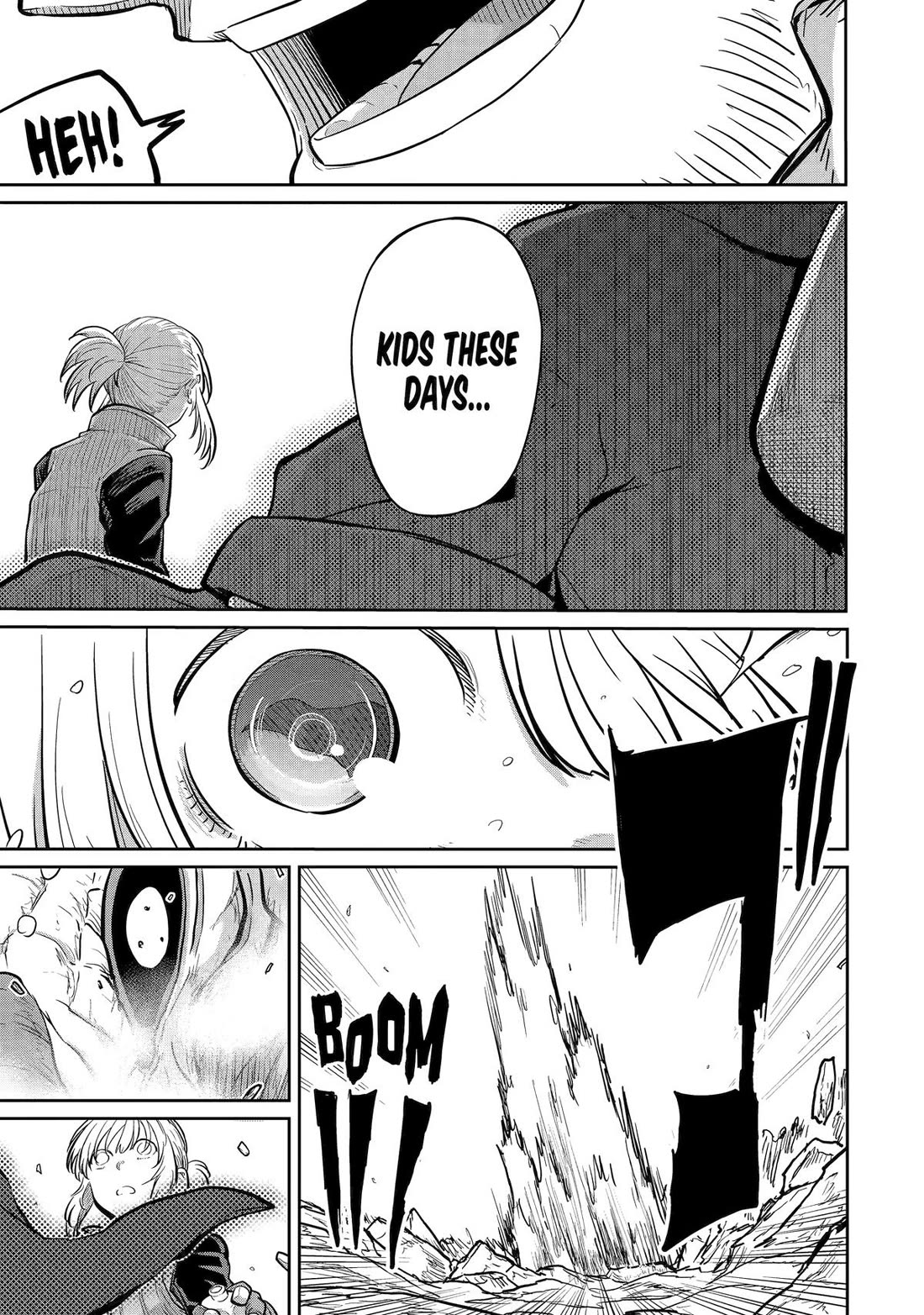 My Blade Will Lead the Way! Abandoned in a Labyrinth as a Directionally Challenged S-Rank Swordsman chapter 34 page 31