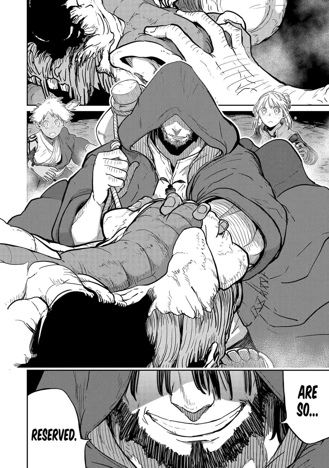 My Blade Will Lead the Way! Abandoned in a Labyrinth as a Directionally Challenged S-Rank Swordsman chapter 34 page 32