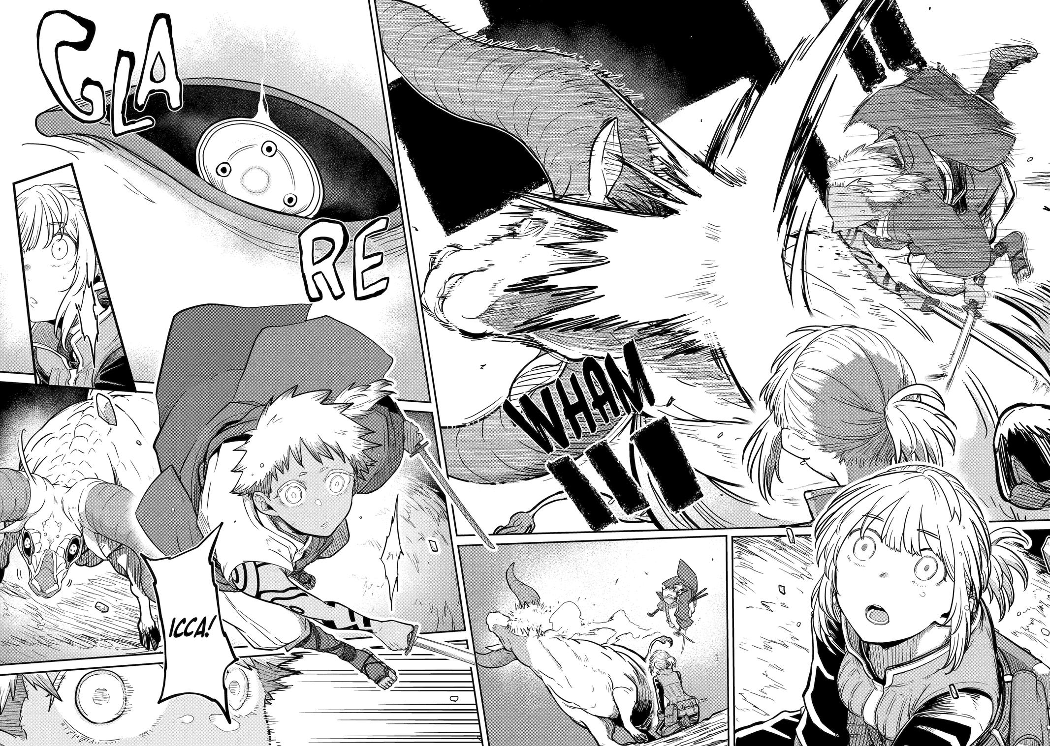 My Blade Will Lead the Way! Abandoned in a Labyrinth as a Directionally Challenged S-Rank Swordsman chapter 34 page 5