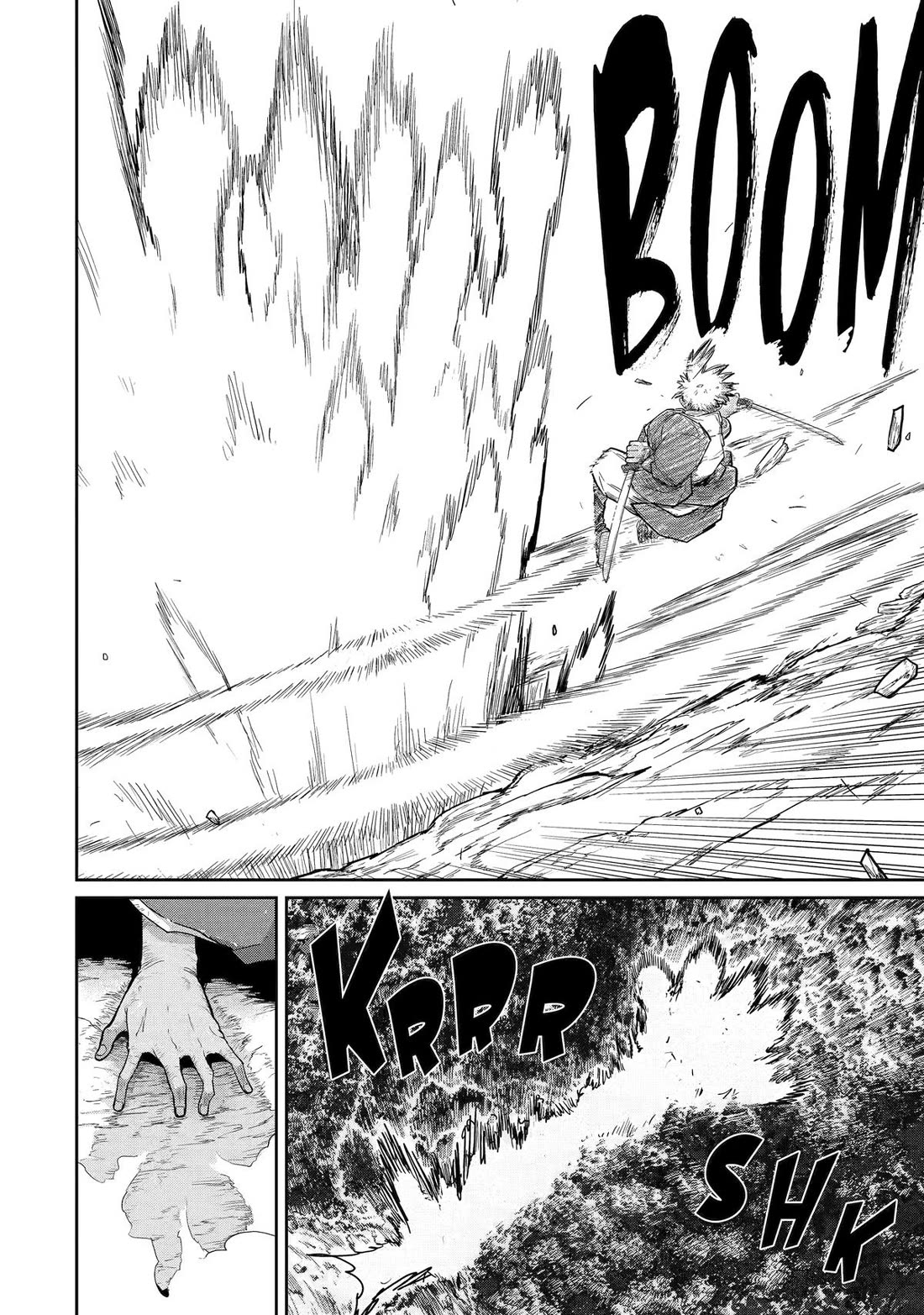 My Blade Will Lead the Way! Abandoned in a Labyrinth as a Directionally Challenged S-Rank Swordsman chapter 34 page 6