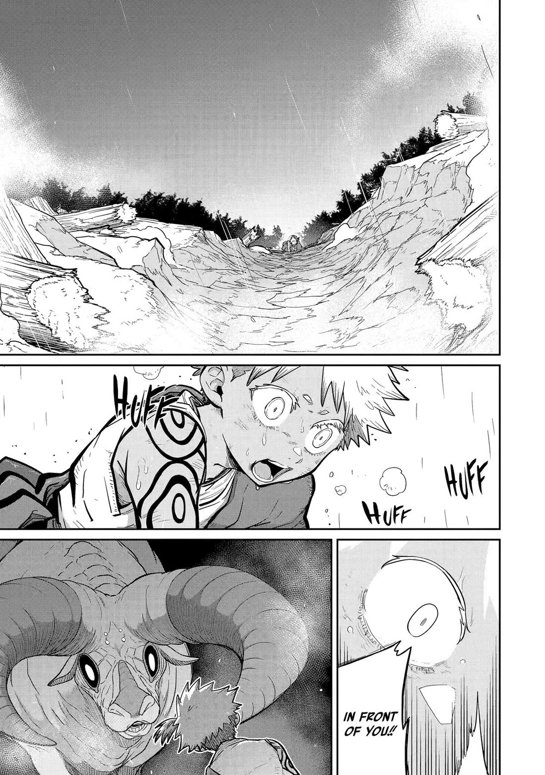 My Blade Will Lead the Way! Abandoned in a Labyrinth as a Directionally Challenged S-Rank Swordsman chapter 34 page 7