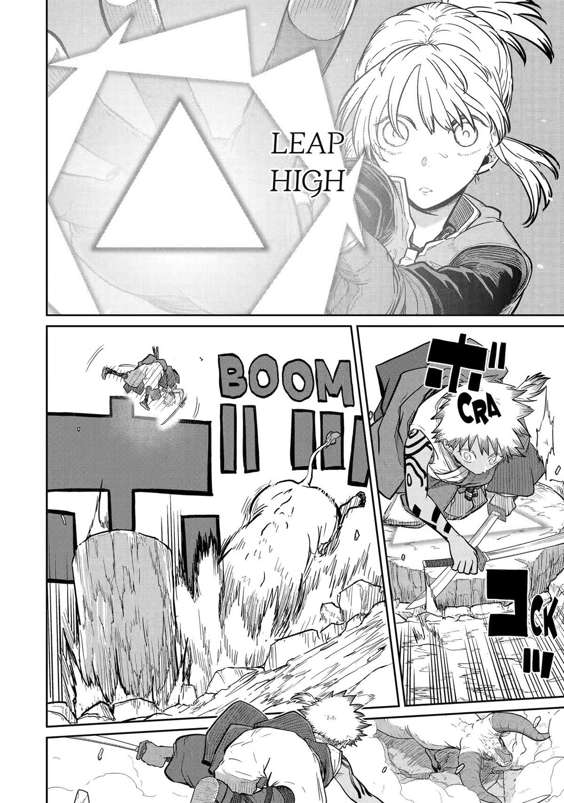 My Blade Will Lead the Way! Abandoned in a Labyrinth as a Directionally Challenged S-Rank Swordsman chapter 34 page 8