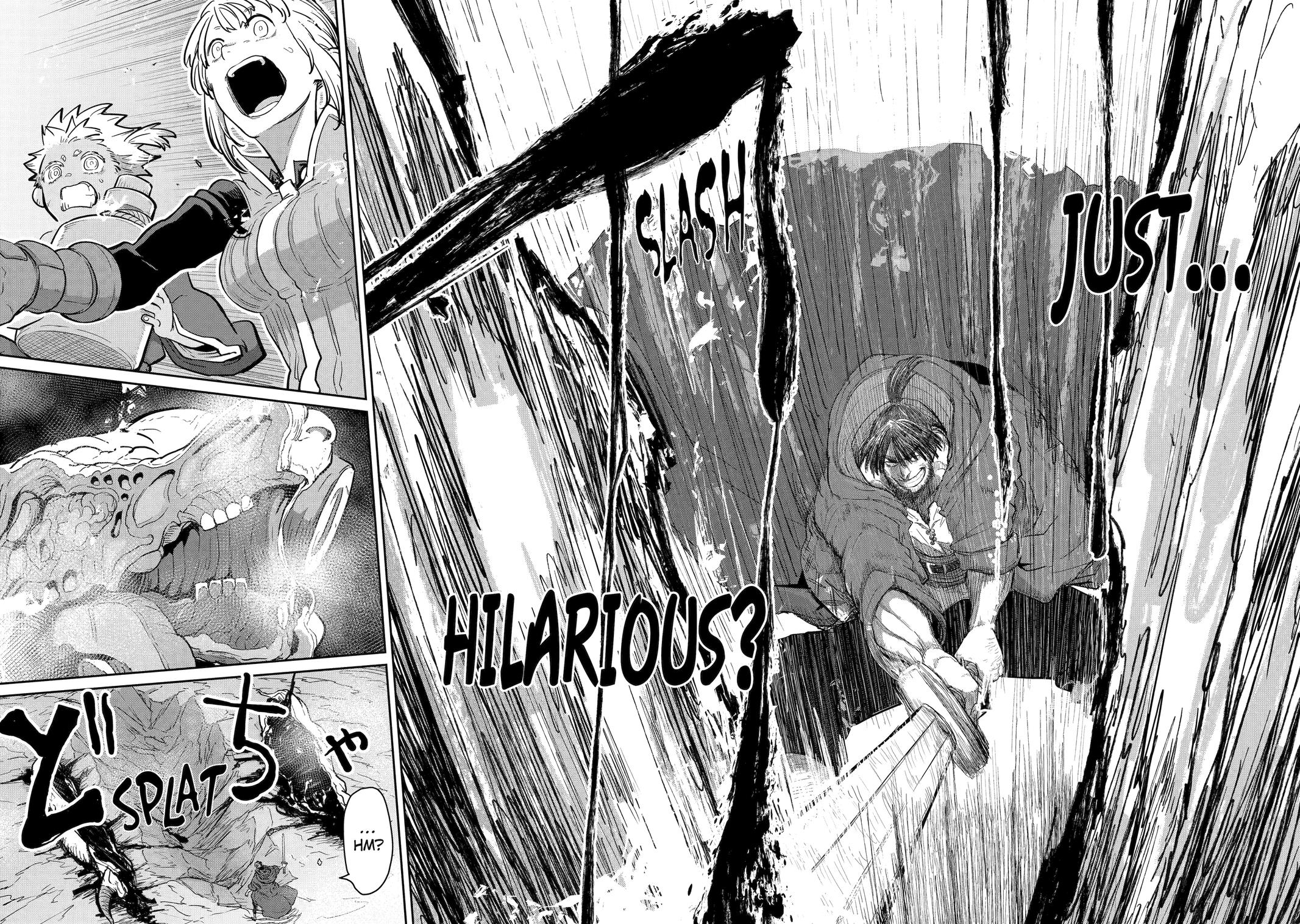 My Blade Will Lead the Way! Abandoned in a Labyrinth as a Directionally Challenged S-Rank Swordsman chapter 35 page 10