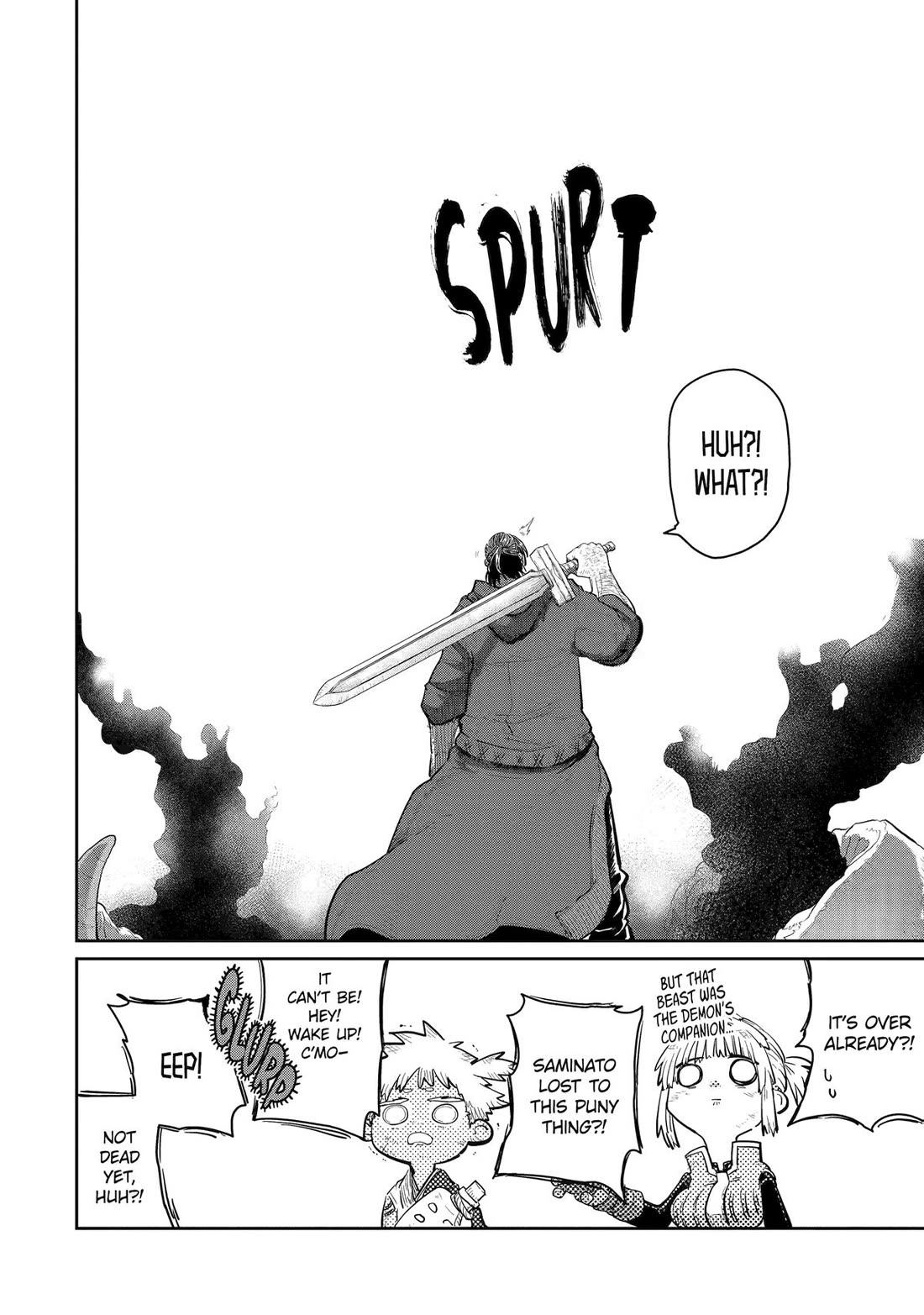 My Blade Will Lead the Way! Abandoned in a Labyrinth as a Directionally Challenged S-Rank Swordsman chapter 35 page 11