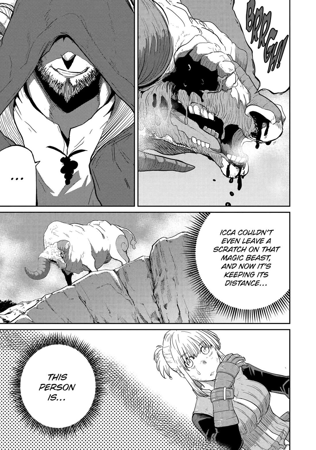 My Blade Will Lead the Way! Abandoned in a Labyrinth as a Directionally Challenged S-Rank Swordsman chapter 35 page 3