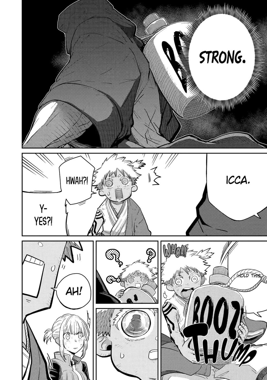 My Blade Will Lead the Way! Abandoned in a Labyrinth as a Directionally Challenged S-Rank Swordsman chapter 35 page 4