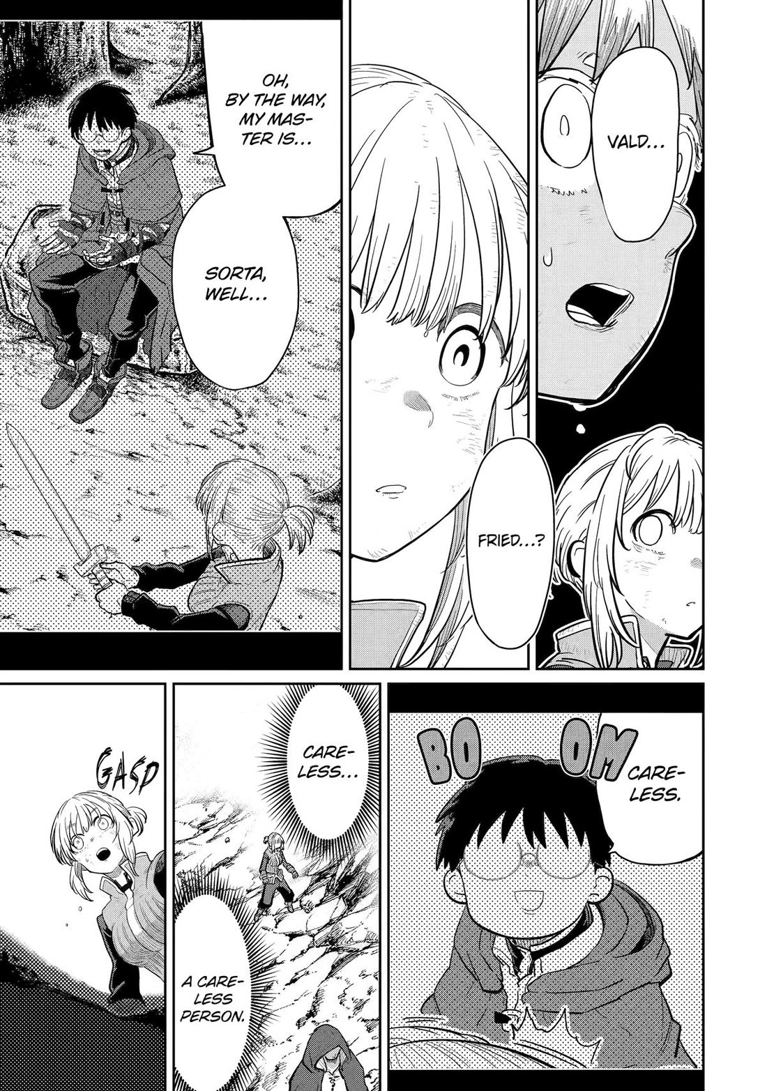 My Blade Will Lead the Way! Abandoned in a Labyrinth as a Directionally Challenged S-Rank Swordsman chapter 35 page 5