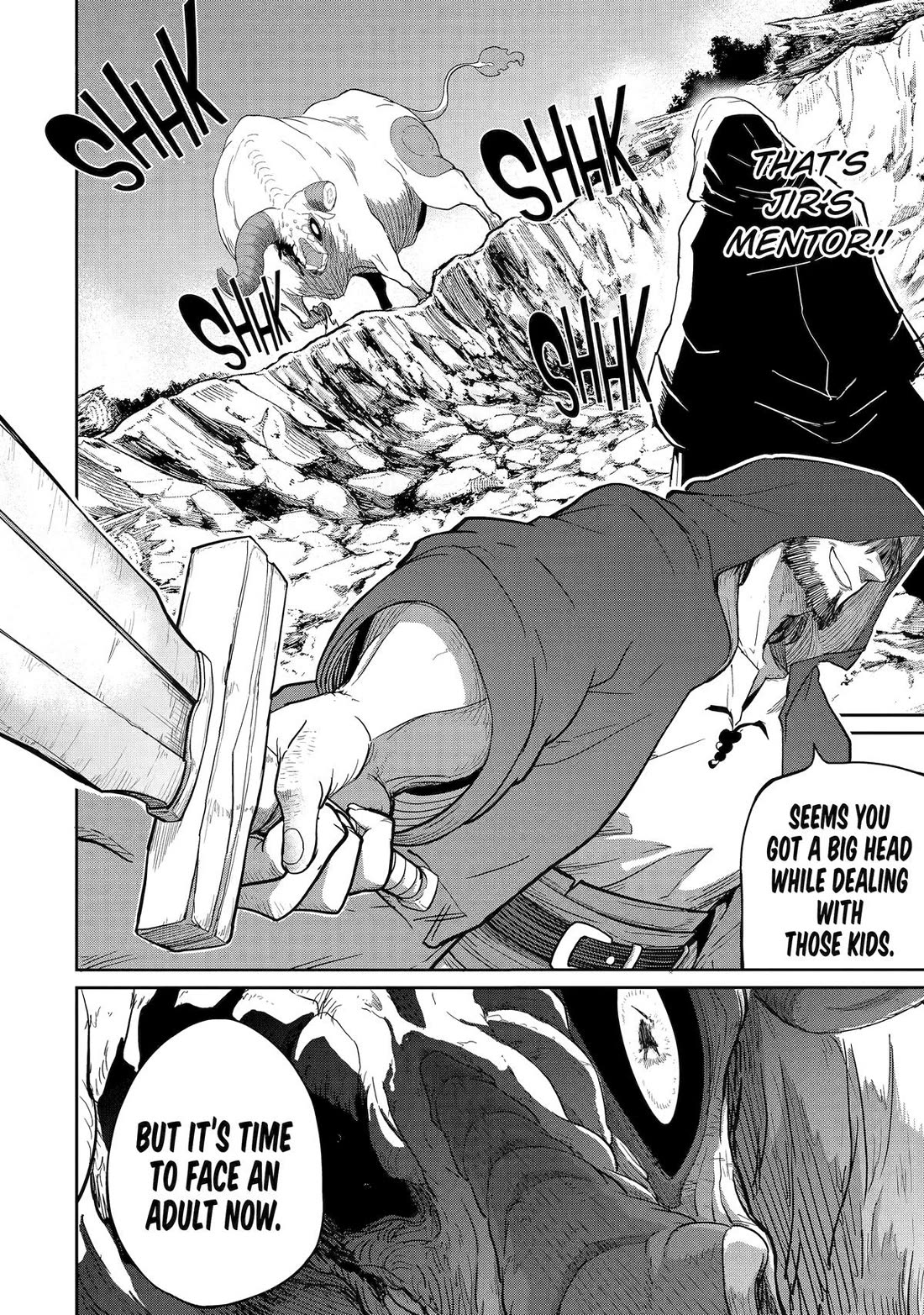 My Blade Will Lead the Way! Abandoned in a Labyrinth as a Directionally Challenged S-Rank Swordsman chapter 35 page 6