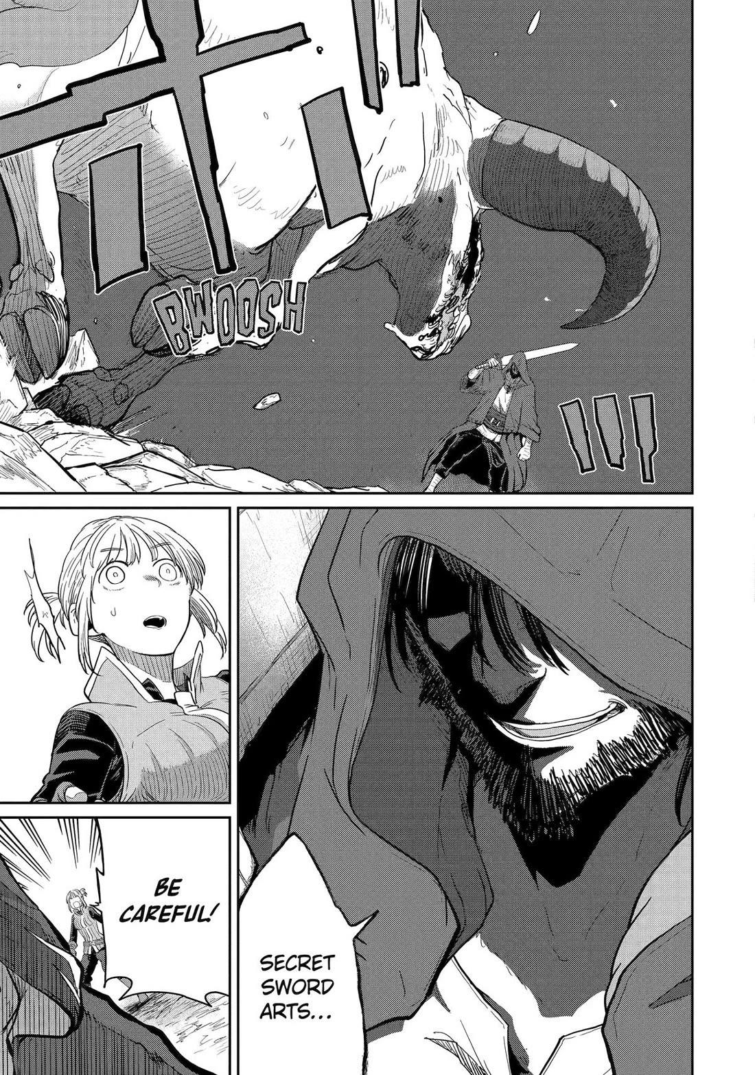 My Blade Will Lead the Way! Abandoned in a Labyrinth as a Directionally Challenged S-Rank Swordsman chapter 35 page 7