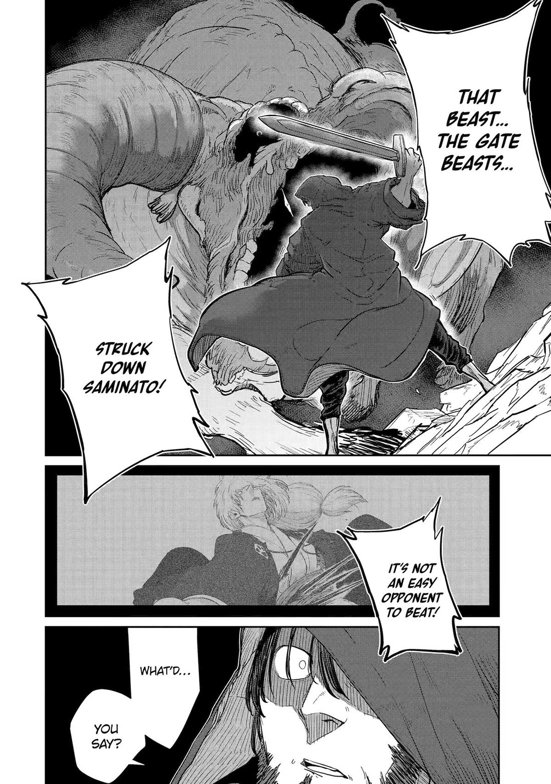 My Blade Will Lead the Way! Abandoned in a Labyrinth as a Directionally Challenged S-Rank Swordsman chapter 35 page 8