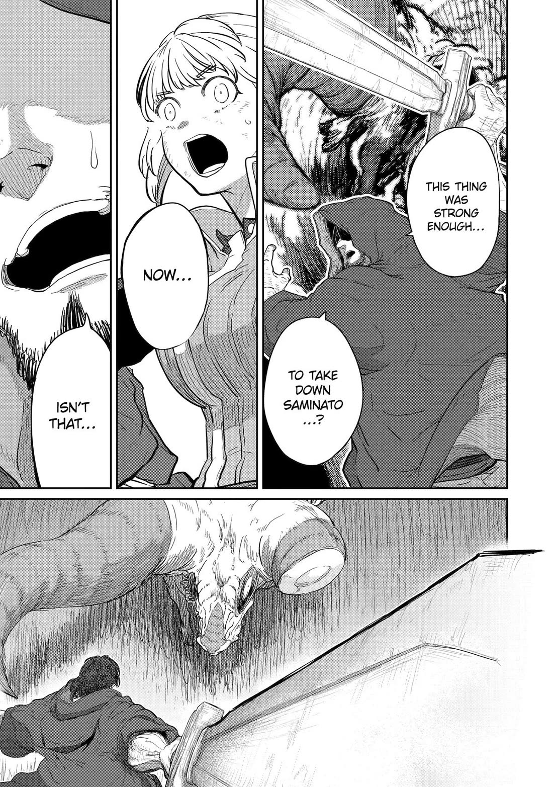 My Blade Will Lead the Way! Abandoned in a Labyrinth as a Directionally Challenged S-Rank Swordsman chapter 35 page 9