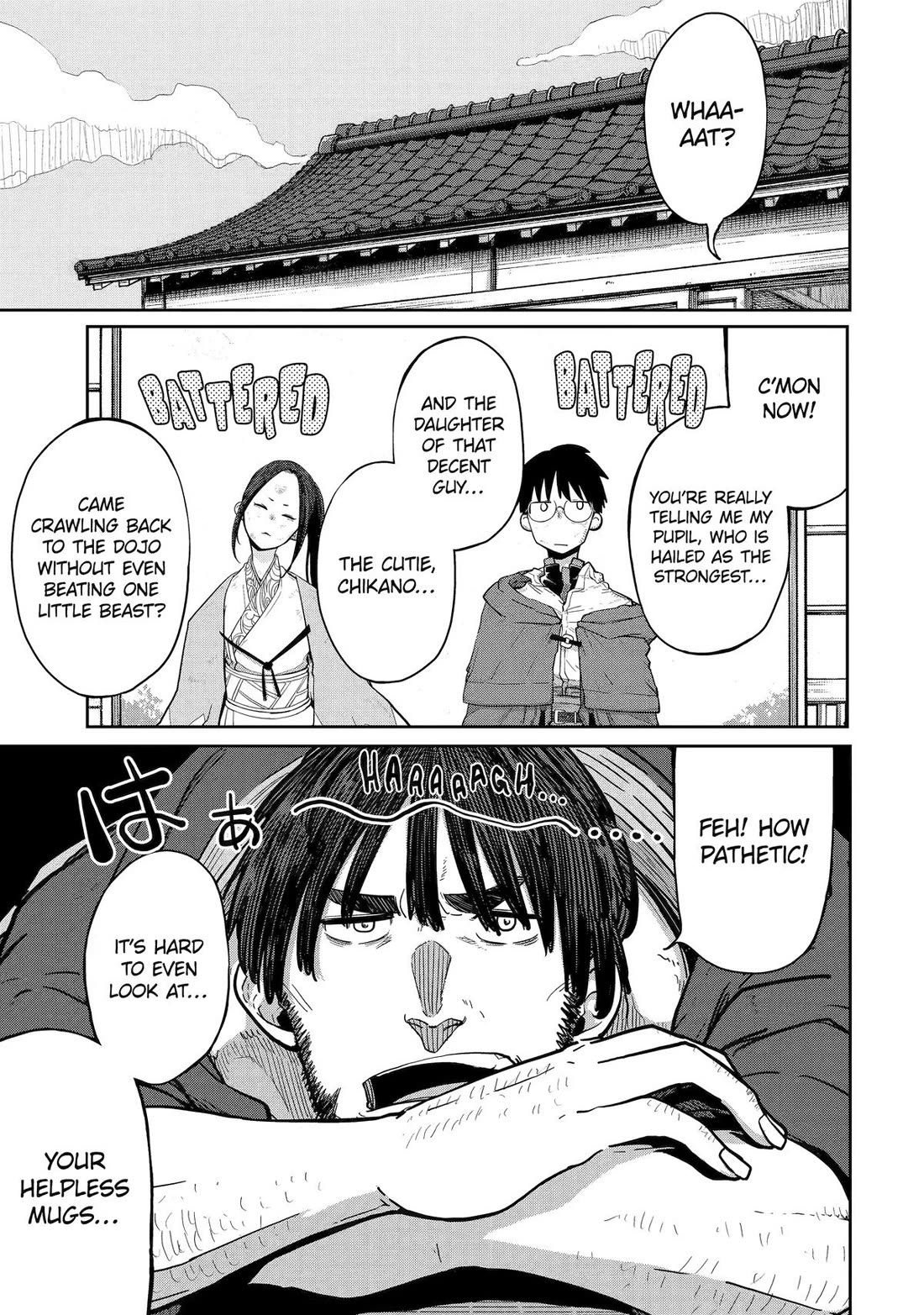 My Blade Will Lead the Way! Abandoned in a Labyrinth as a Directionally Challenged S-Rank Swordsman chapter 36 page 1