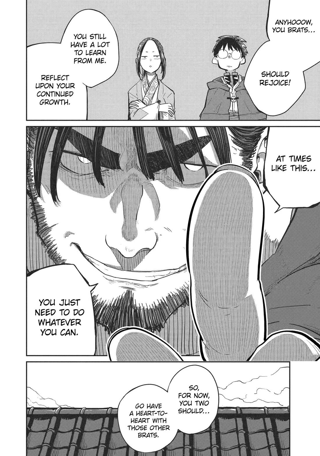 My Blade Will Lead the Way! Abandoned in a Labyrinth as a Directionally Challenged S-Rank Swordsman chapter 36 page 10