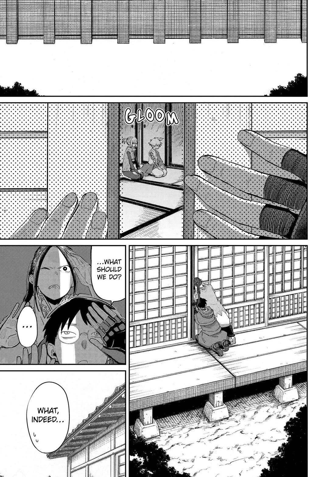 My Blade Will Lead the Way! Abandoned in a Labyrinth as a Directionally Challenged S-Rank Swordsman chapter 36 page 13