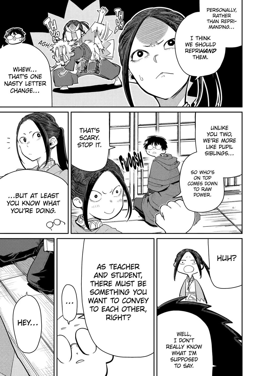 My Blade Will Lead the Way! Abandoned in a Labyrinth as a Directionally Challenged S-Rank Swordsman chapter 36 page 15