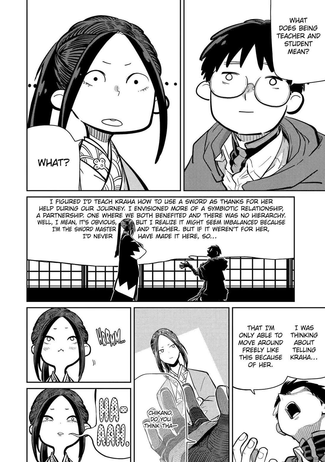 My Blade Will Lead the Way! Abandoned in a Labyrinth as a Directionally Challenged S-Rank Swordsman chapter 36 page 16