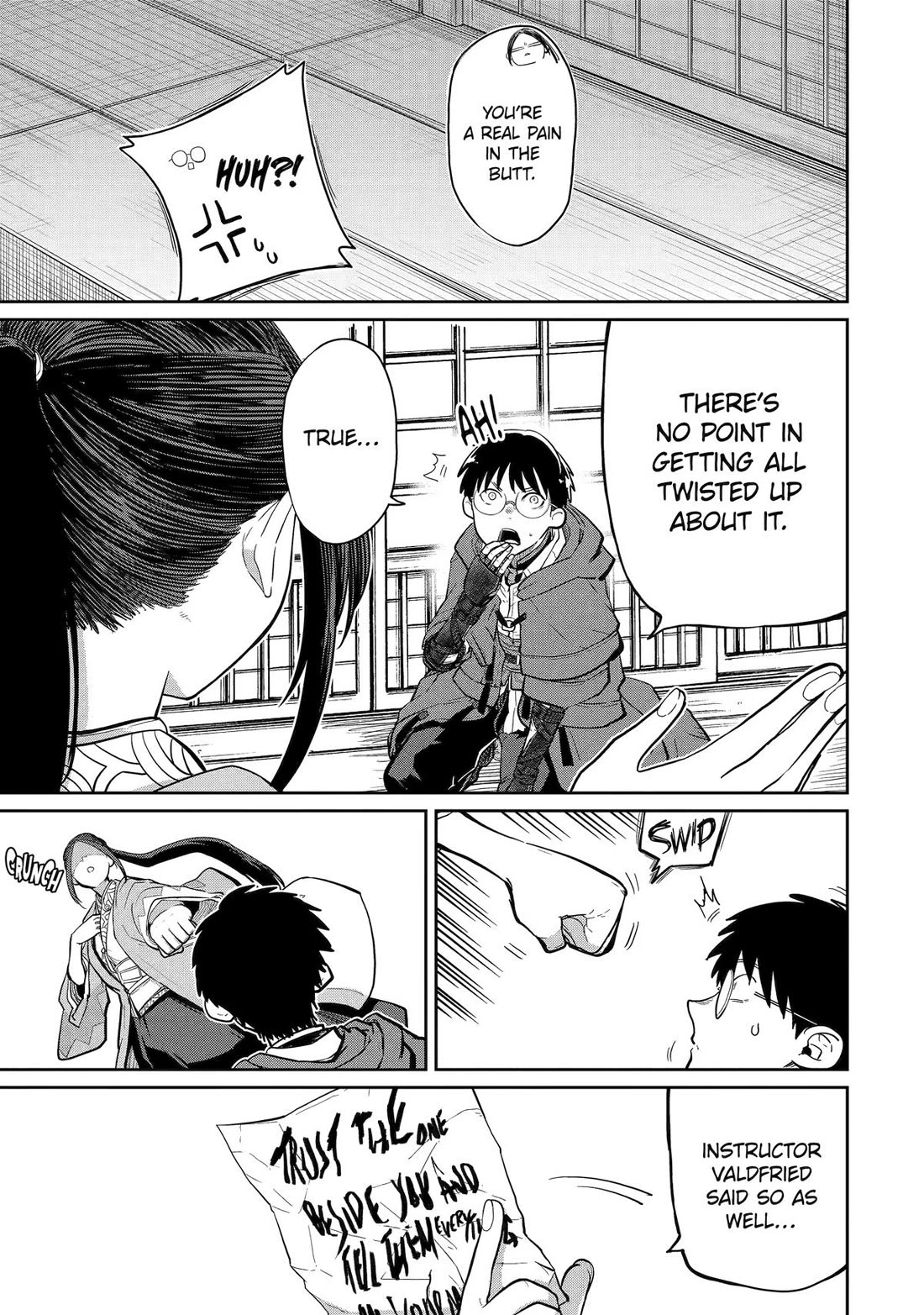 My Blade Will Lead the Way! Abandoned in a Labyrinth as a Directionally Challenged S-Rank Swordsman chapter 36 page 17